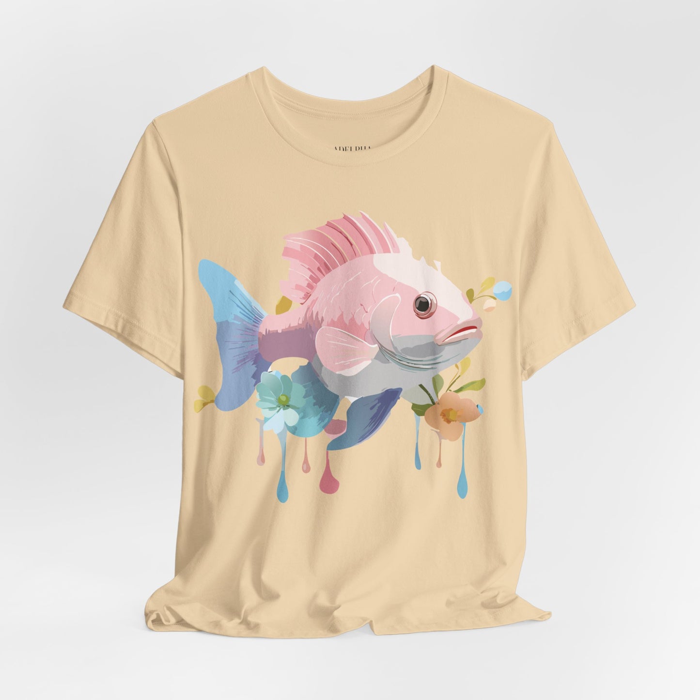 Shirt with Animals | Fish Printify