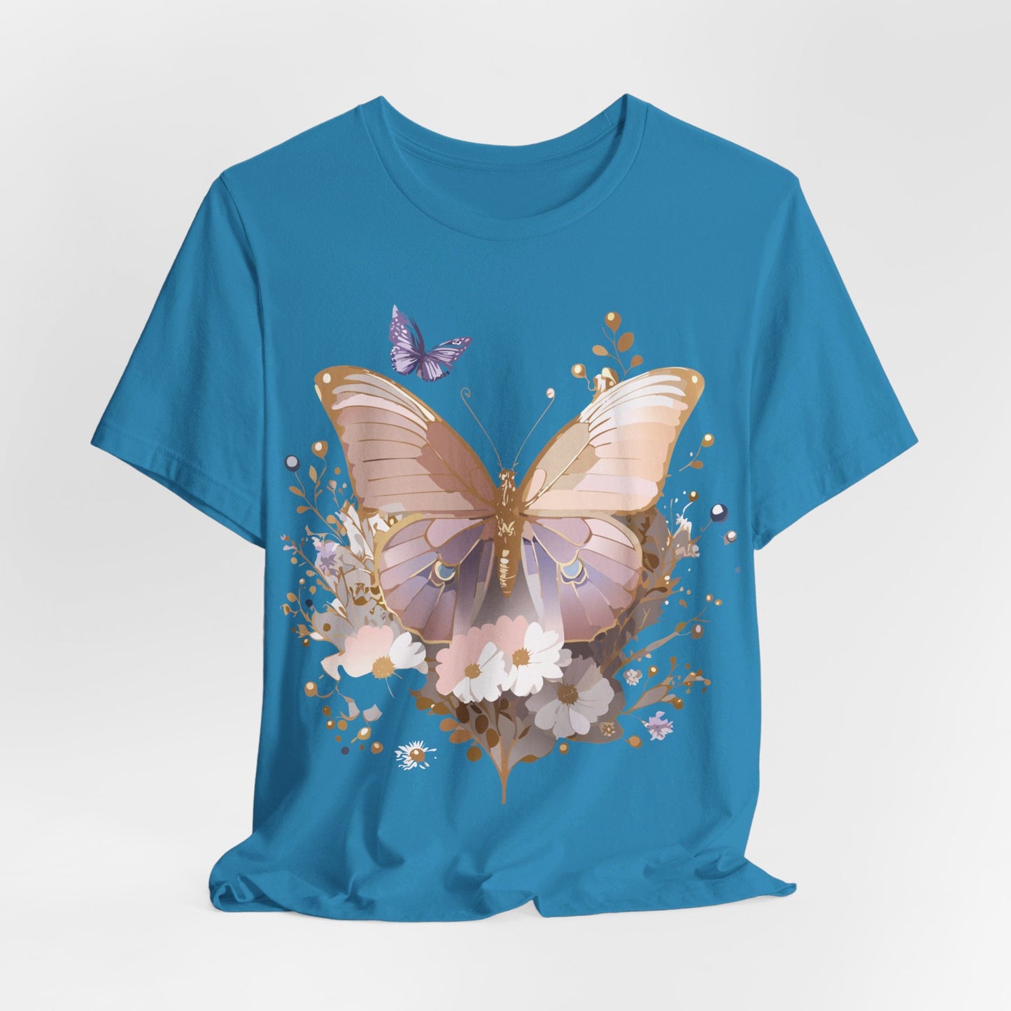 Butterfly Tee Shirt Printify