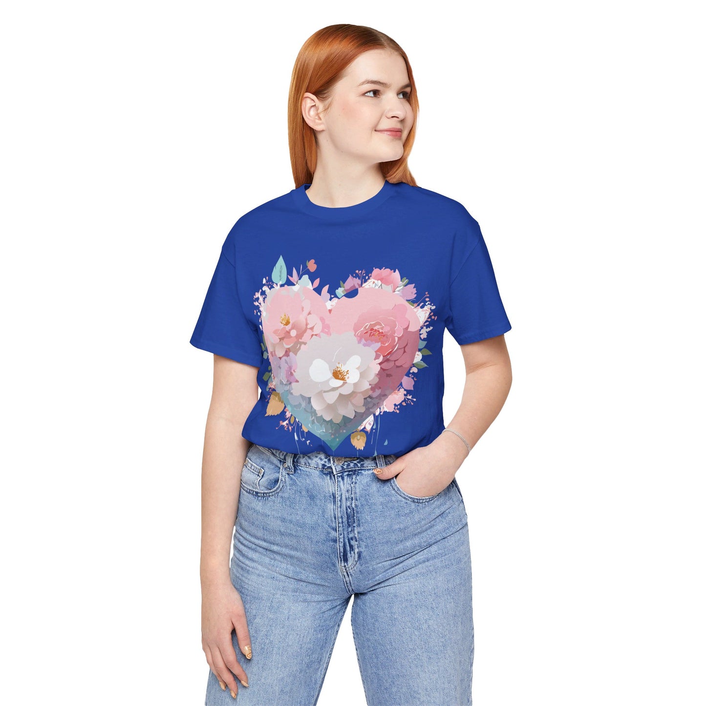 Natural Cotton Tee Shirt - Love Story Collection Printify