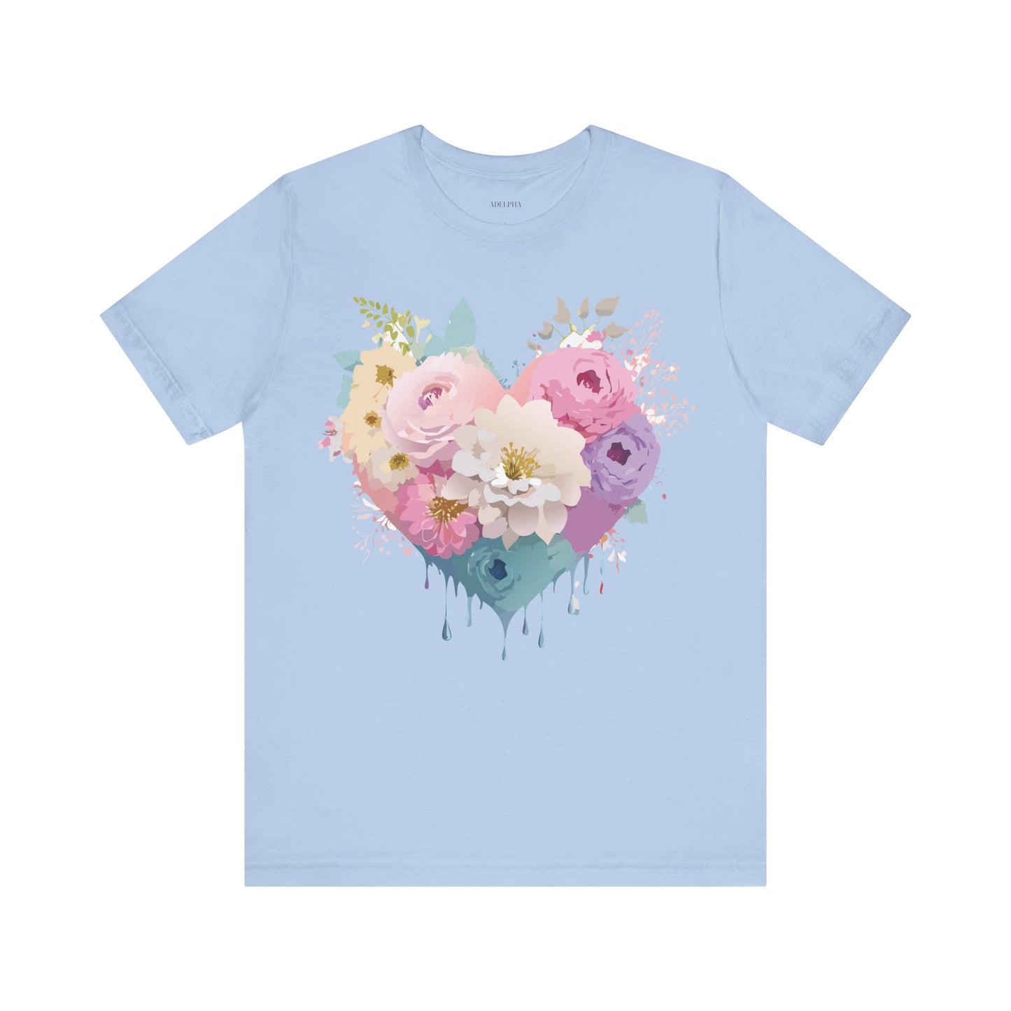 Natural Cotton Tee Shirt - Love story Collection Printify