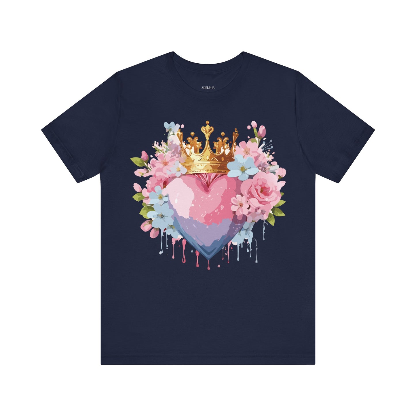 Natural Cotton Tee Shirt - Love Story Collection Printify