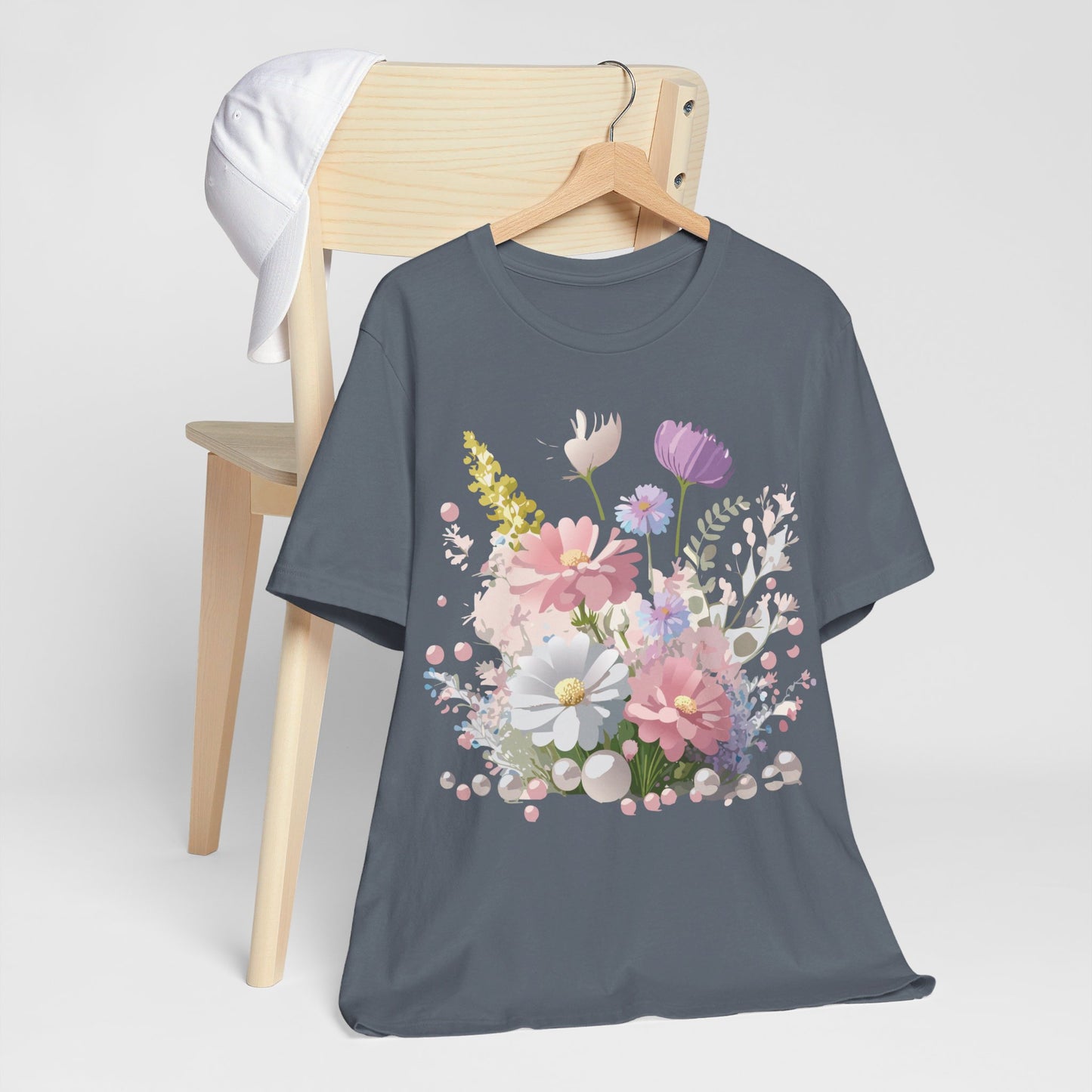Shirt with Flowers | Floral shirt | Flowers shirt Printify