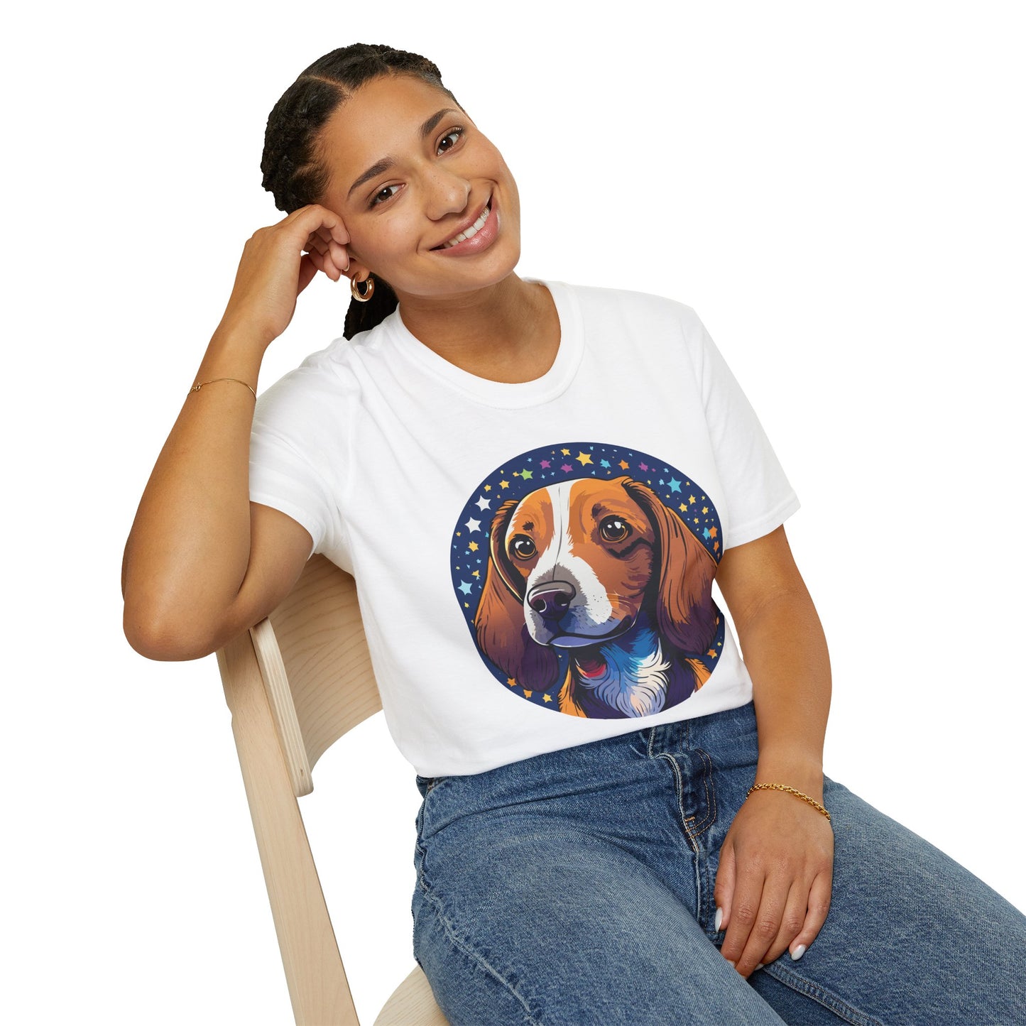 Dog Shirt, Shirt with Dog, Animal Tee, Shirt with Animals