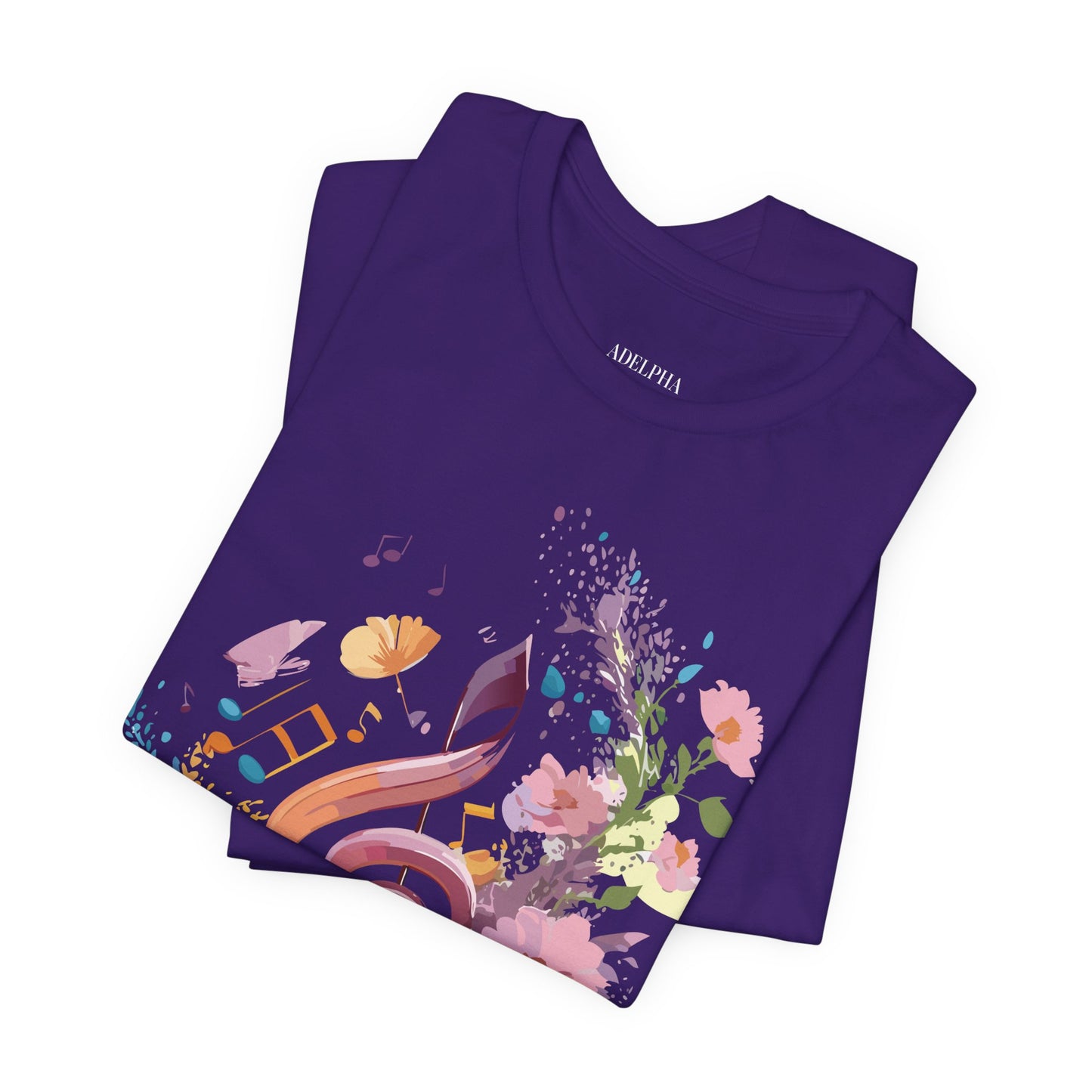 Music T Shirt - ADELPHA