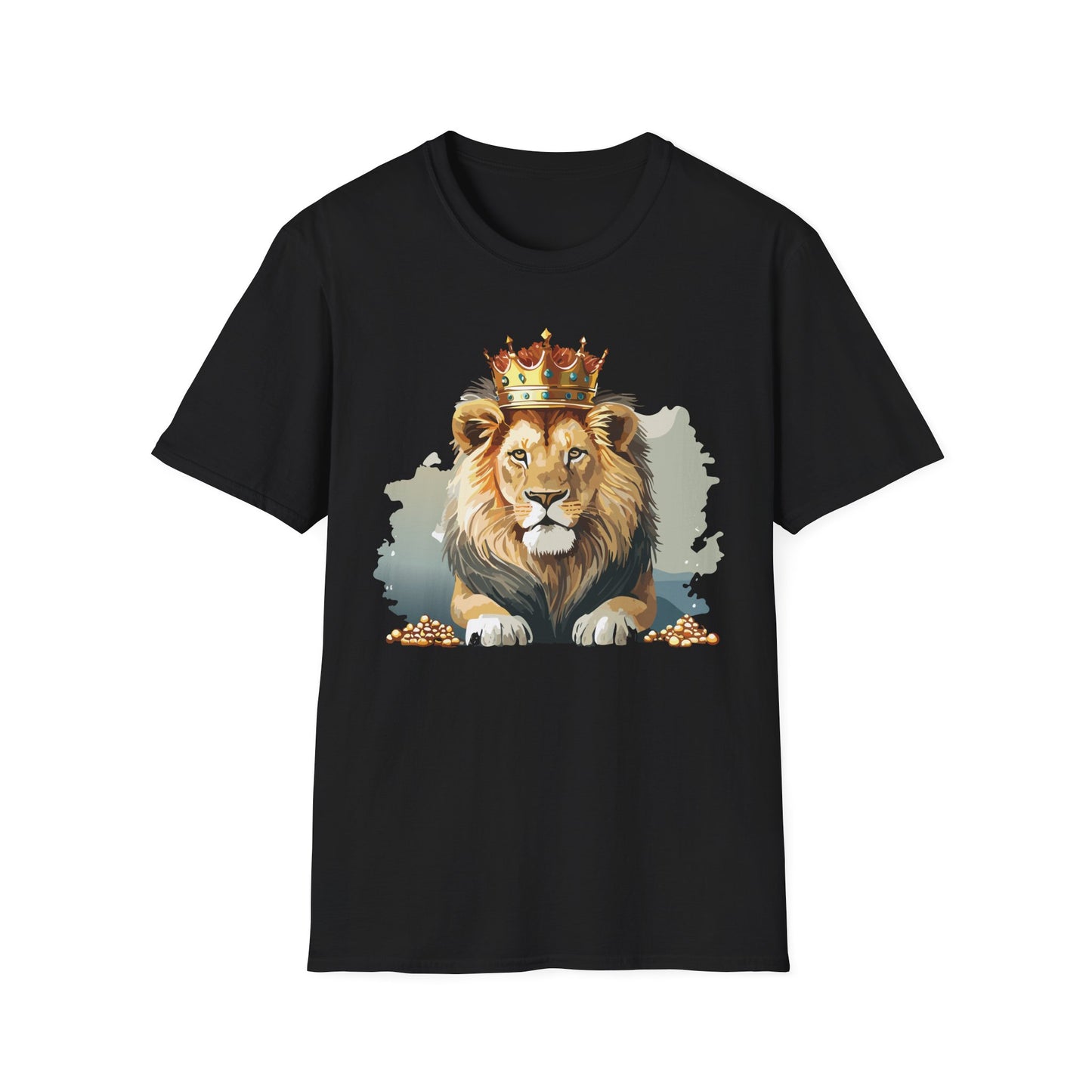 Lion Shirt, Shirt with Lion, Animal Tee, Shirt with Animals