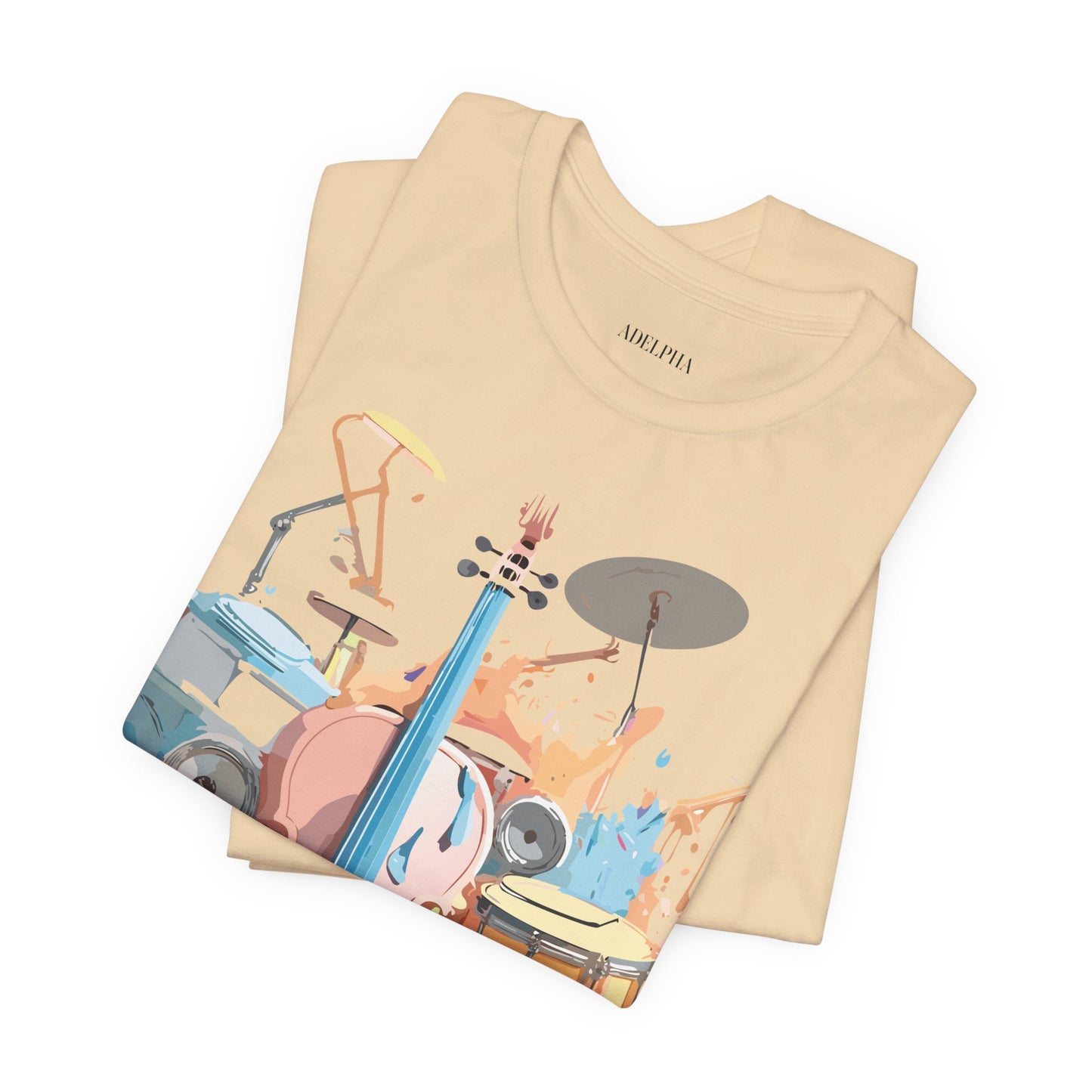 Music T Shirt - ADELPHA