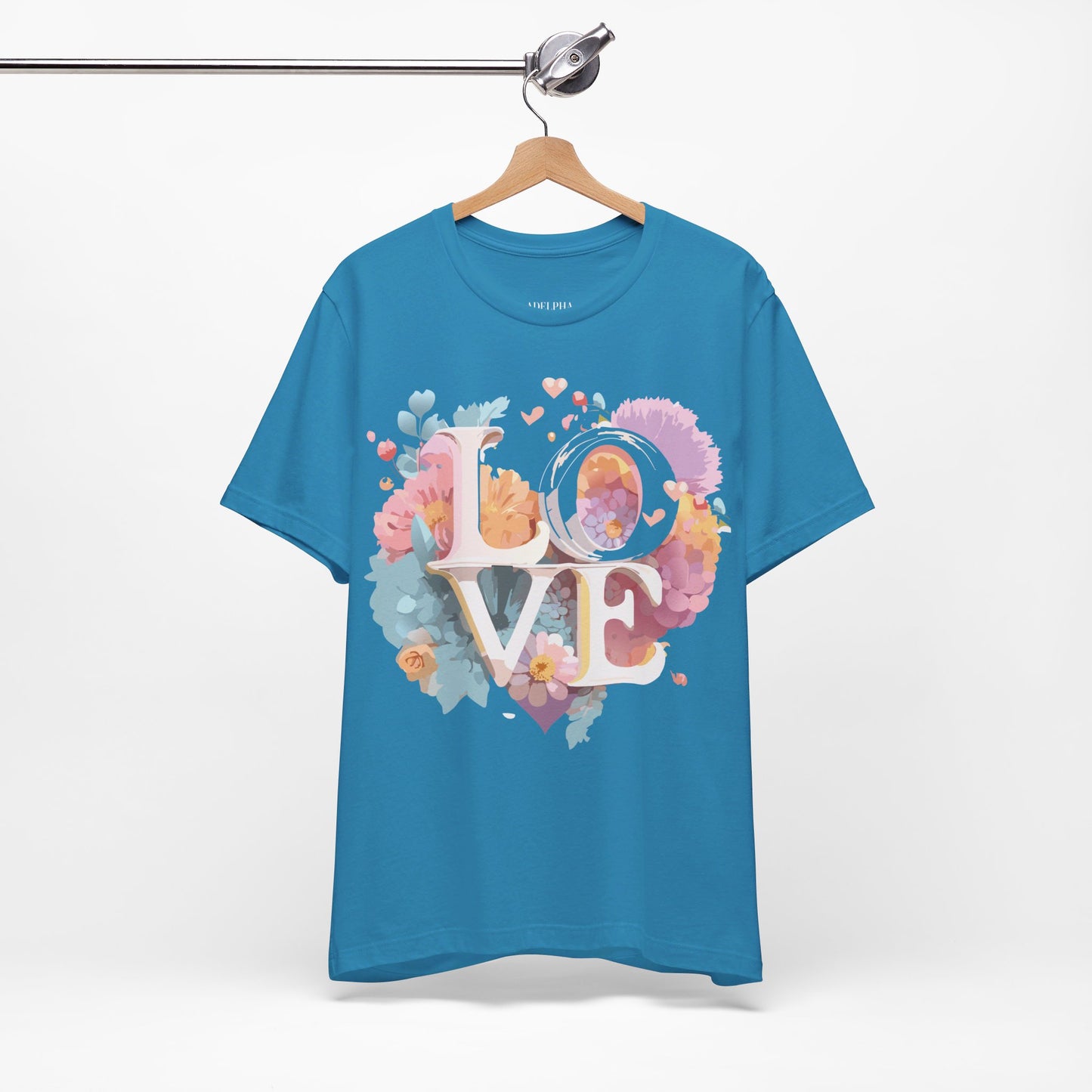 Natural Cotton Tee Shirt - Love Story Collection Printify