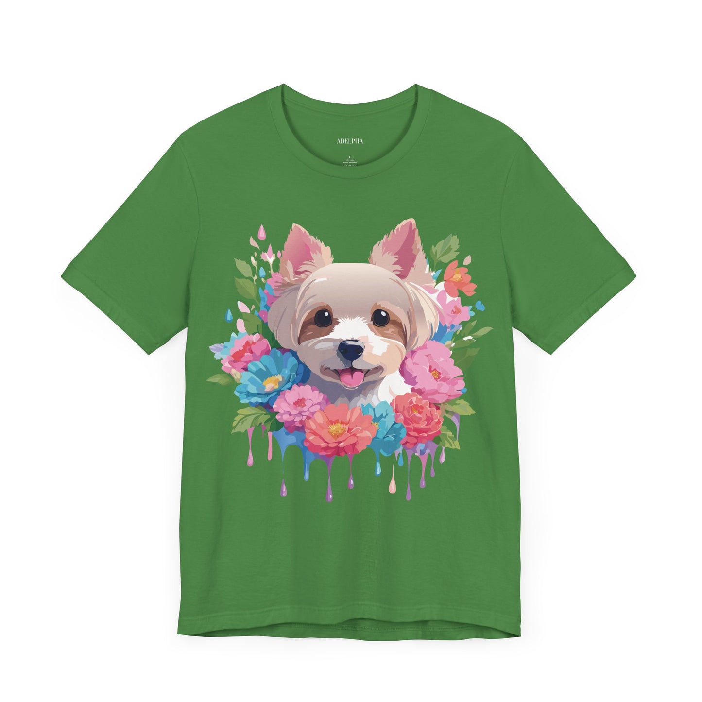 Dog Shirt, Shirt with Dog - ADELPHA