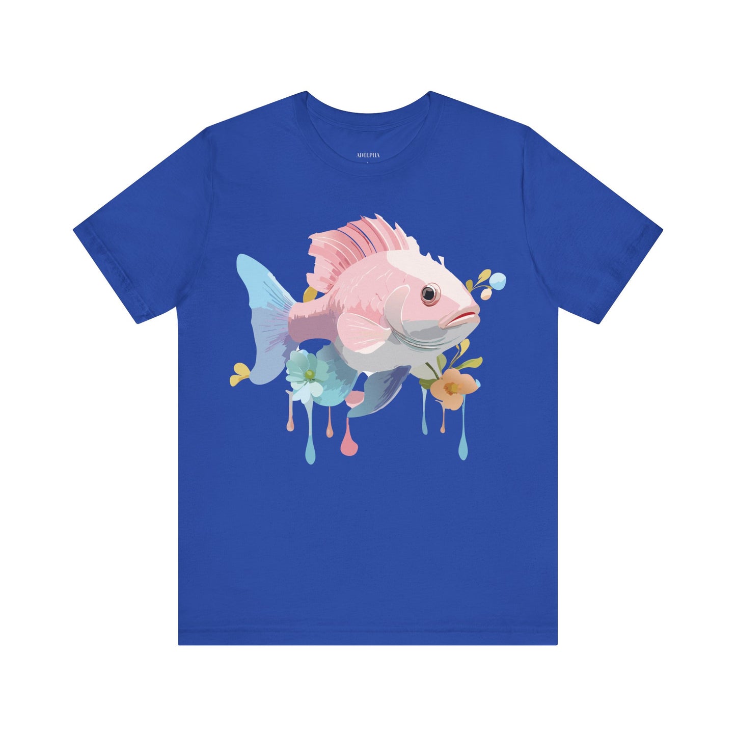 Shirt with Animals | Fish Printify