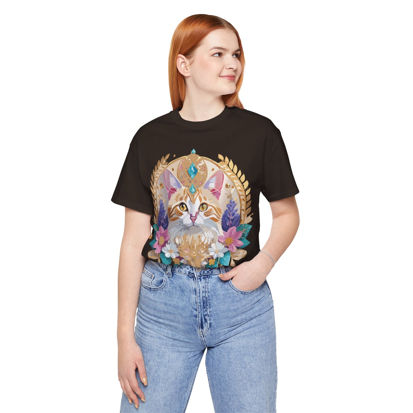 Medallion | Animal Mandala | Cat shirt Printify