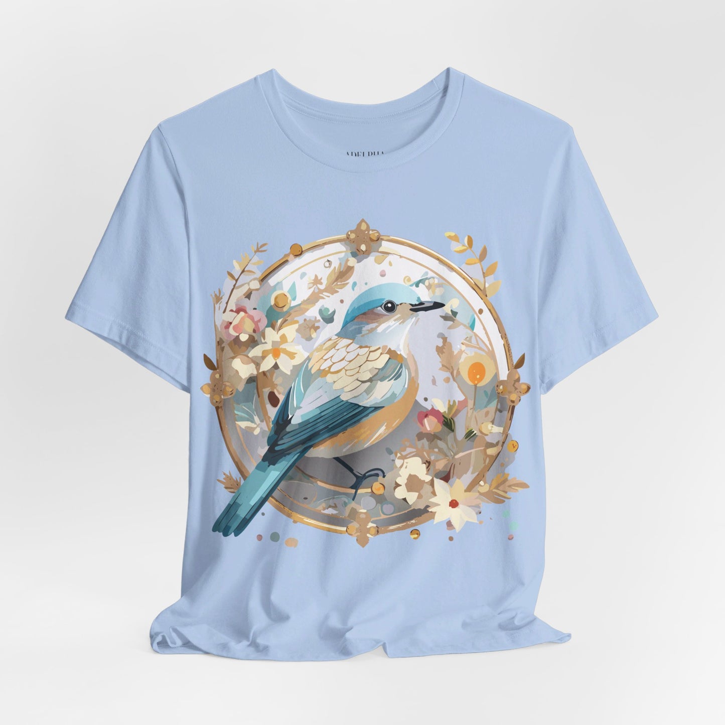 Natural Cotton Tee Shirt - Medallion Collection Printify