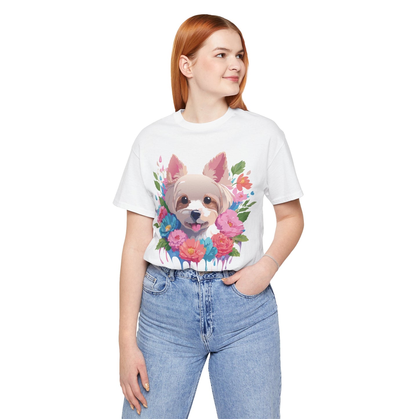 Dog Shirt, Shirt with Dog - ADELPHA