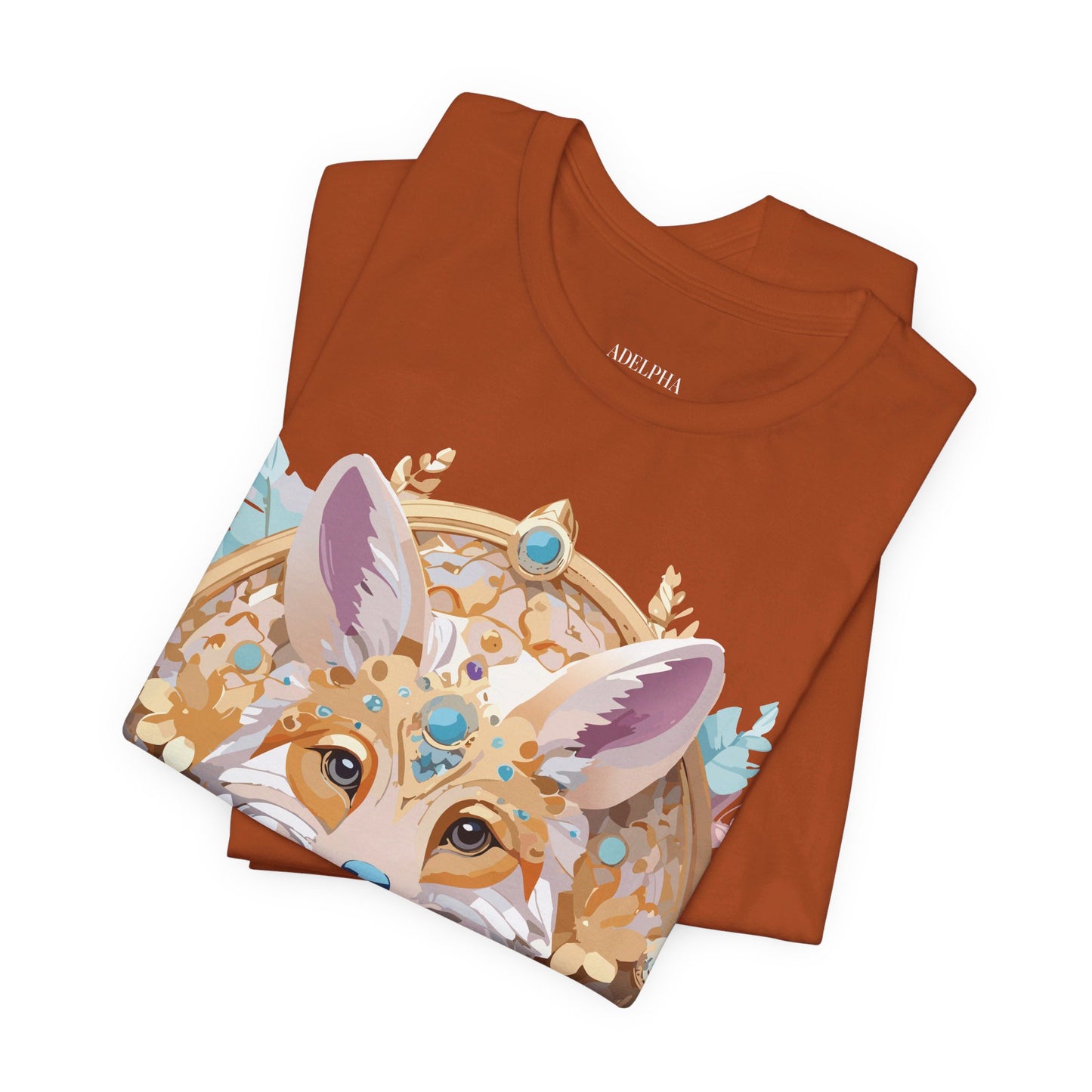 Natural Cotton Tee Shirt - Medallion Collection Printify