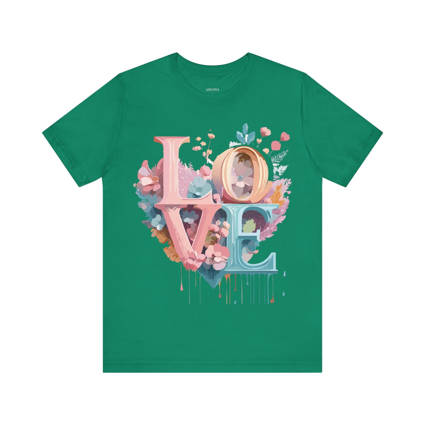 Natural Cotton Tee Shirt - Love Story Collection Printify