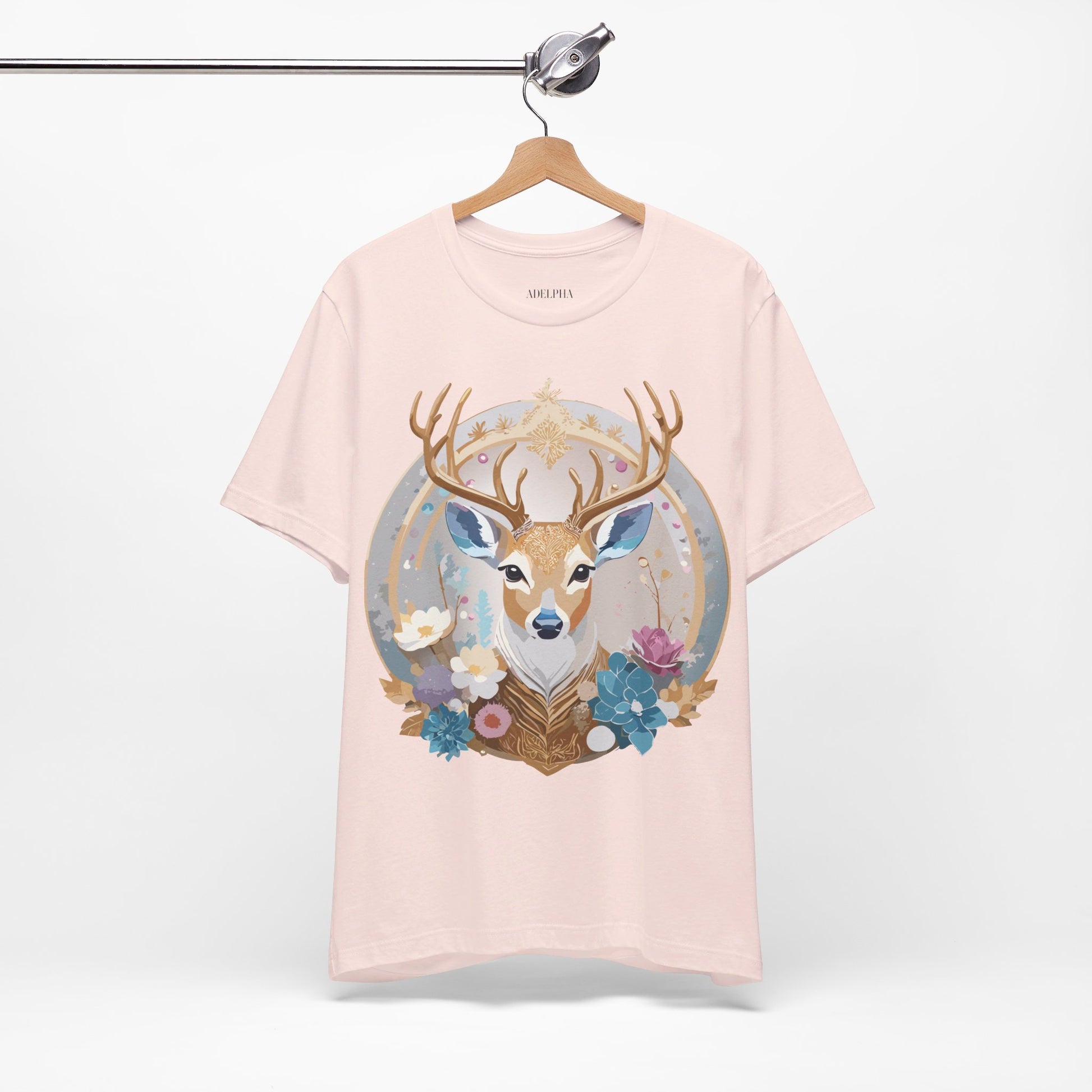 Natural Cotton Tee Shirt - Medallion Collection Printify