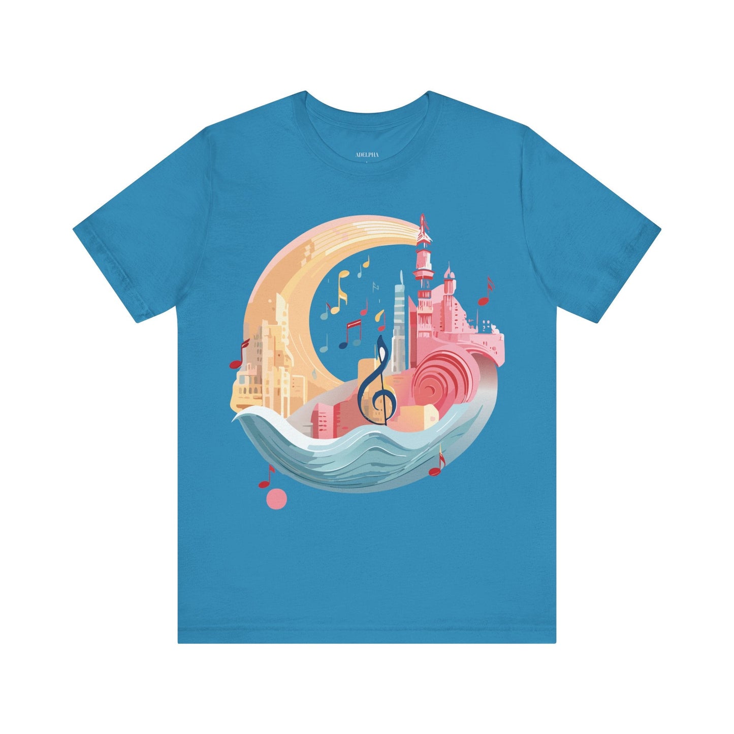 Music T Shirt ADELPHA