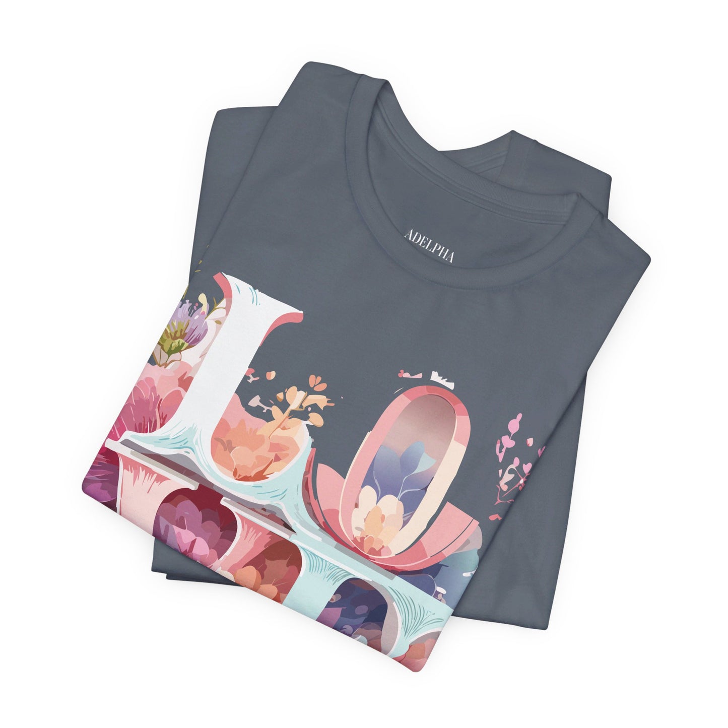 Natural Cotton Tee Shirt - Love Story Collection Printify