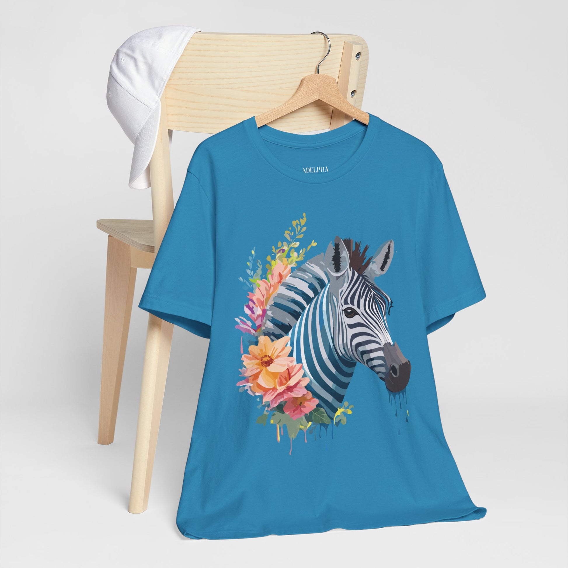 Zebra Shirt - ADELPHA