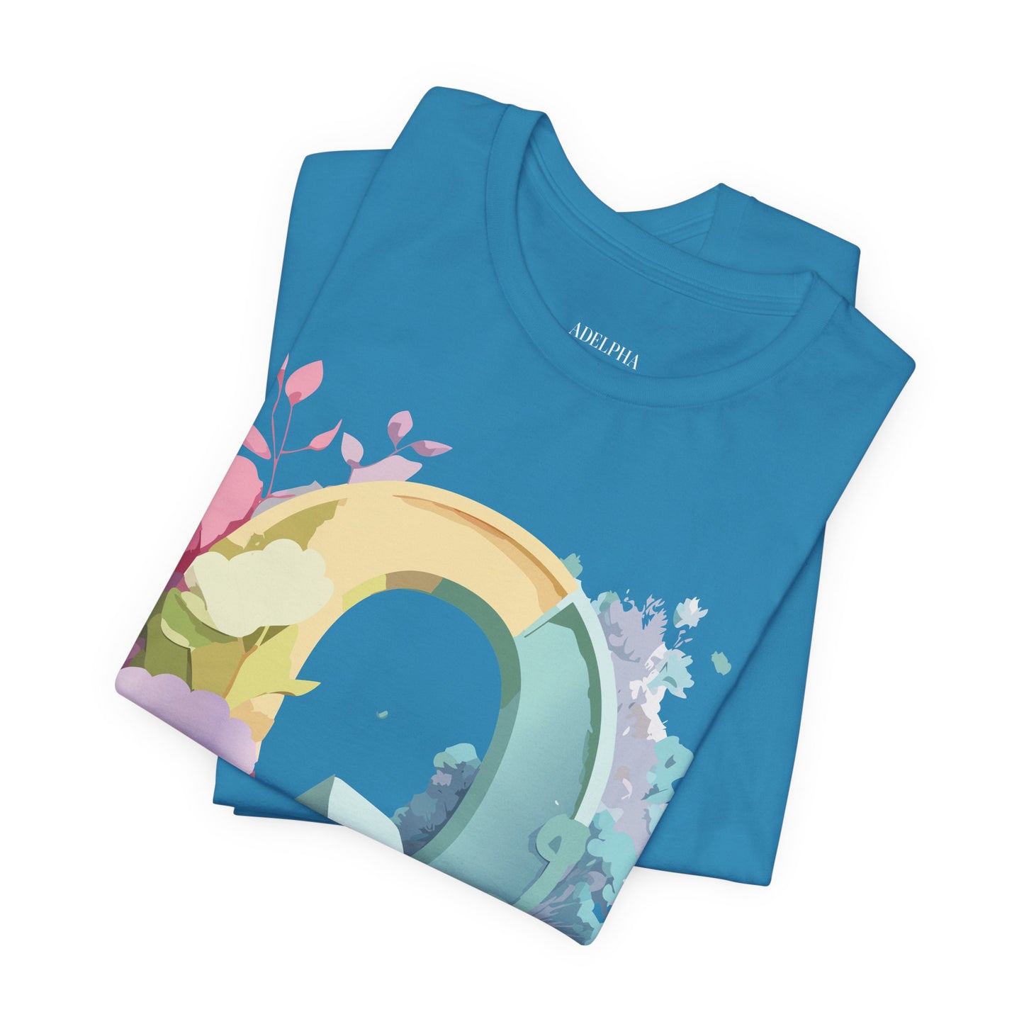 Letter Shirt, Letter Q Shirt - ADELPHA