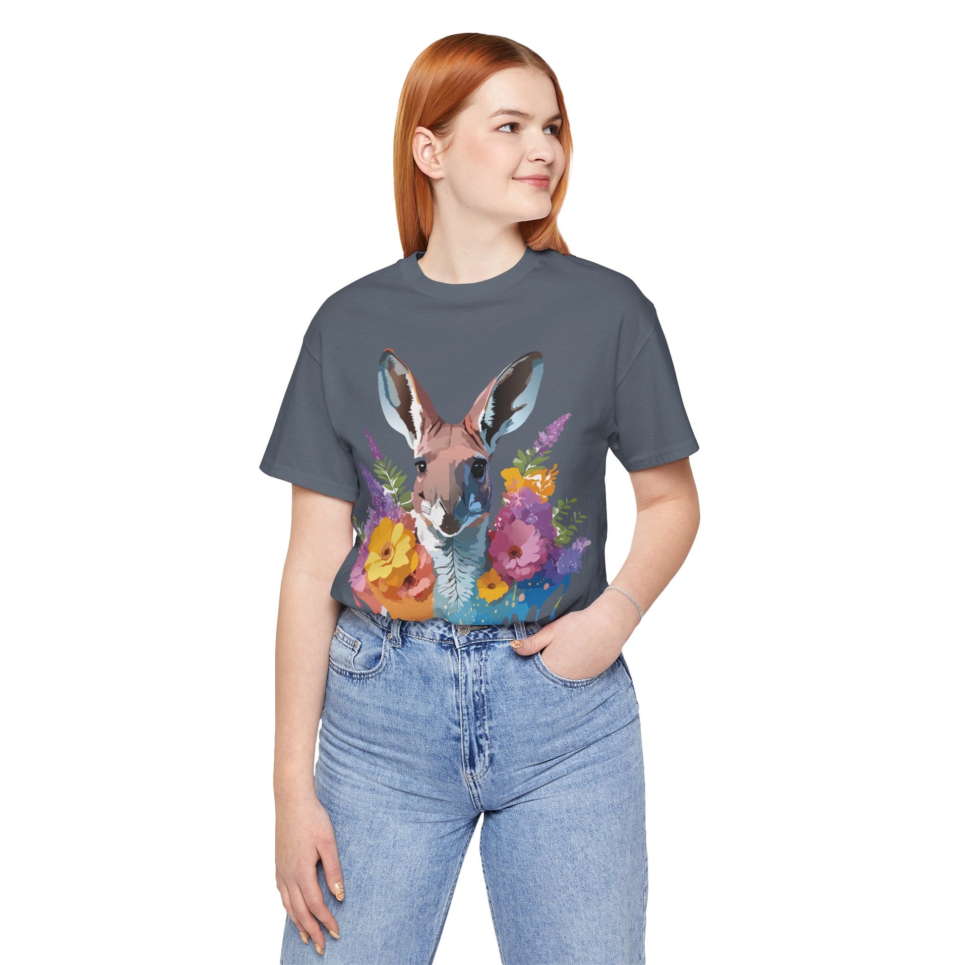 Shirt with Animals | Kangaroo Printify