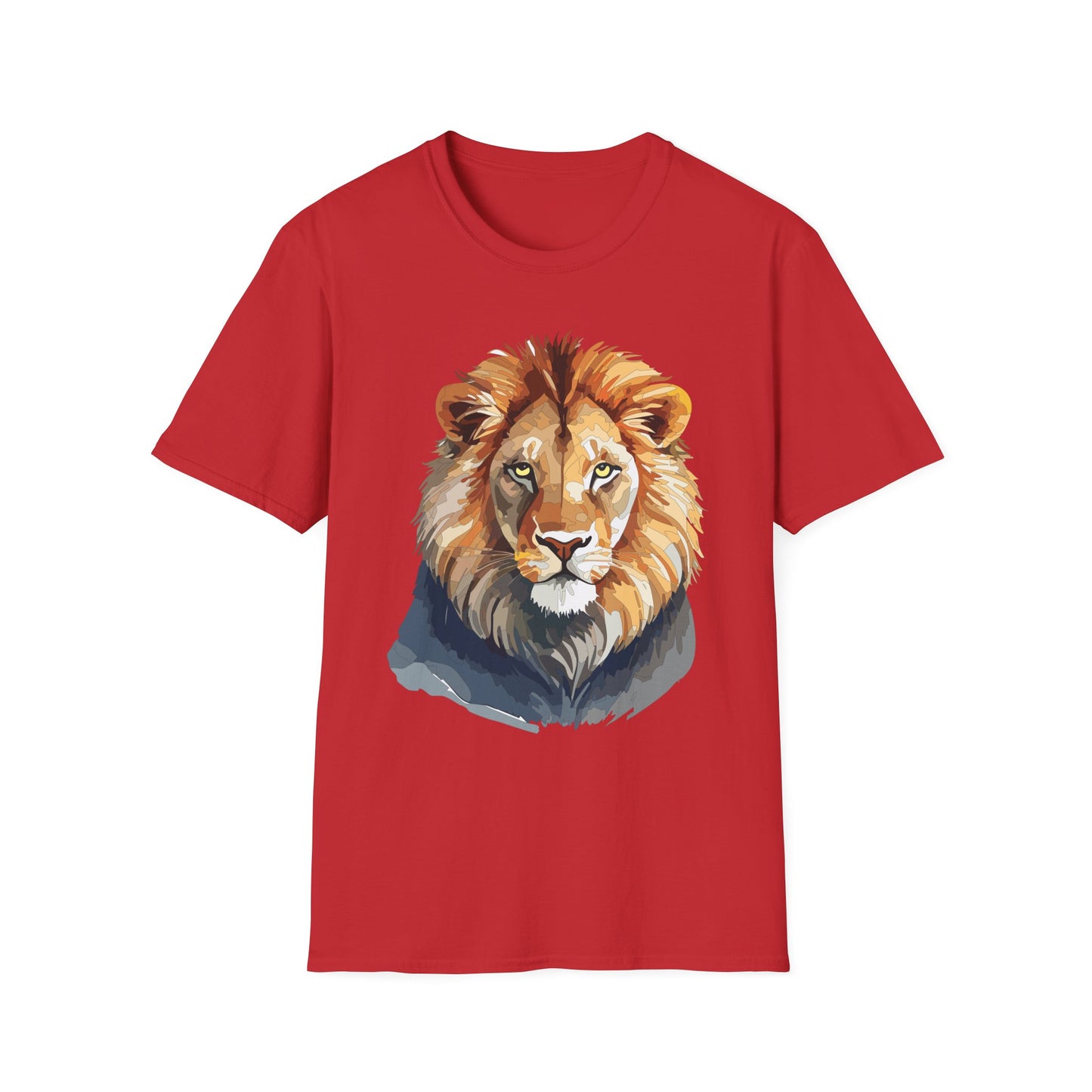 Lion Shirt, Shirt with Lion, Animal Tee, Shirt with Animals