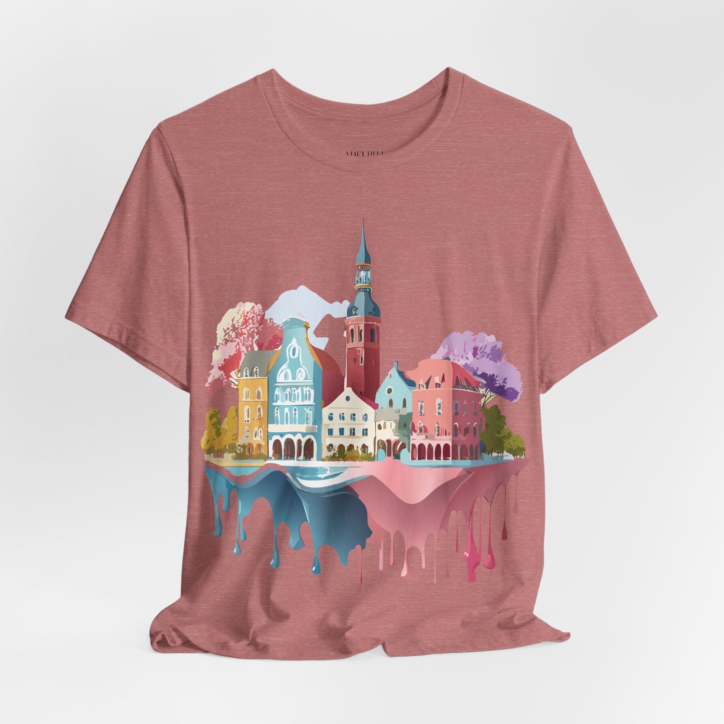 Tourist Shirt, Shirt with Germany - ADELPHA