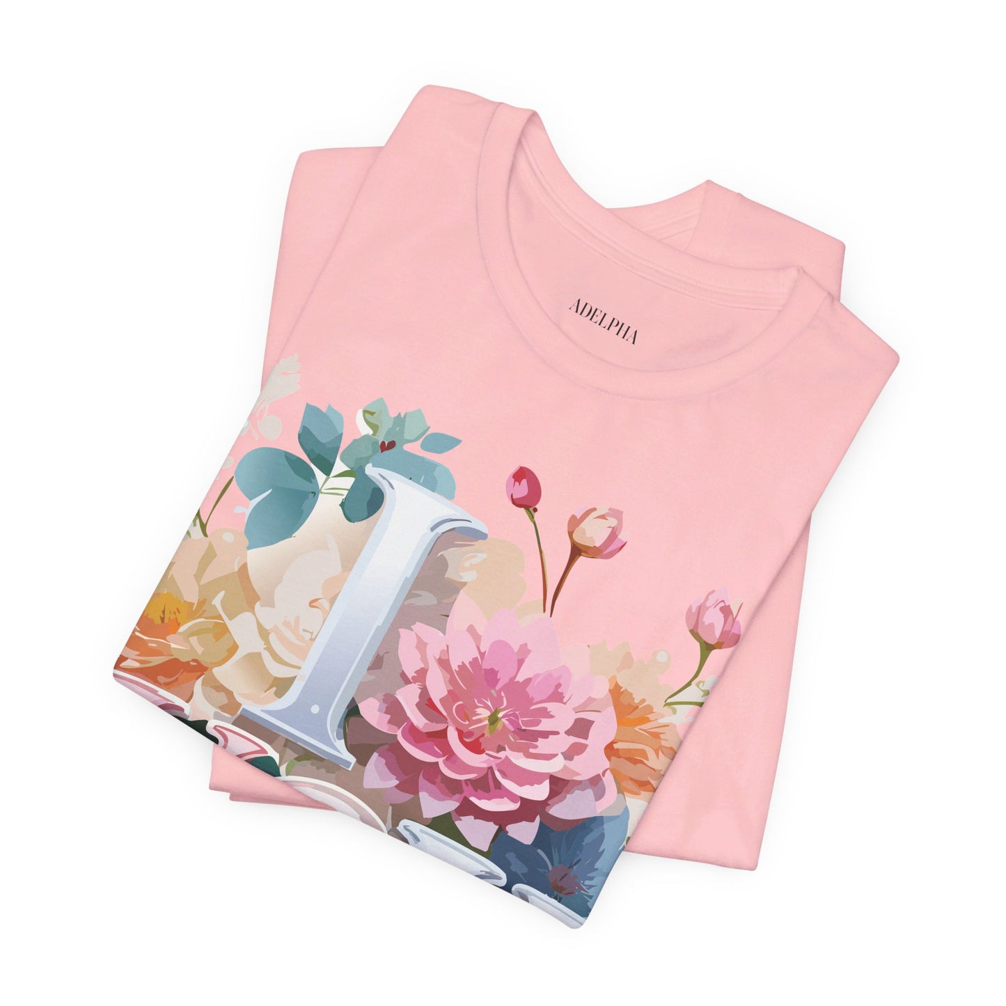 Natural Cotton Tee Shirt - Love story Collection Printify