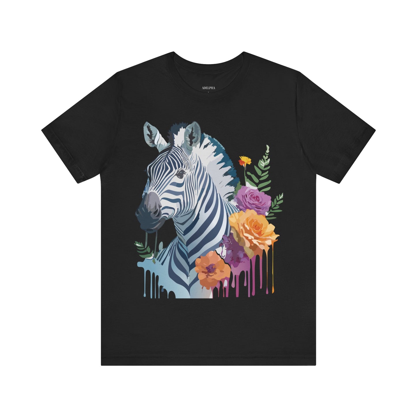 Shirt with Animals | Zebra Printify