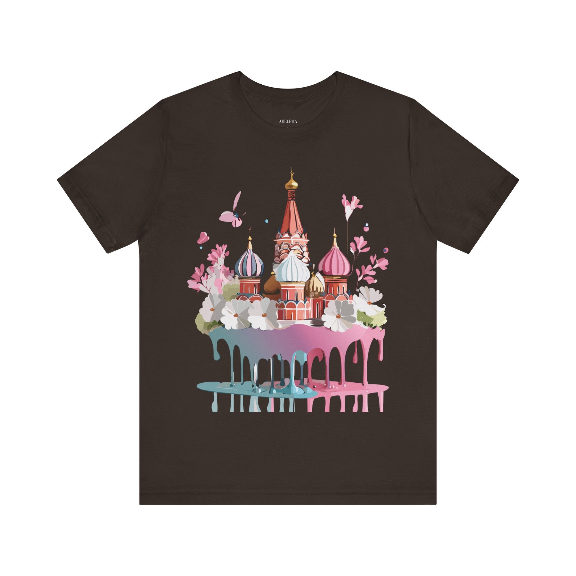 Tourist Shirt, Shirt with Moscow - ADELPHA