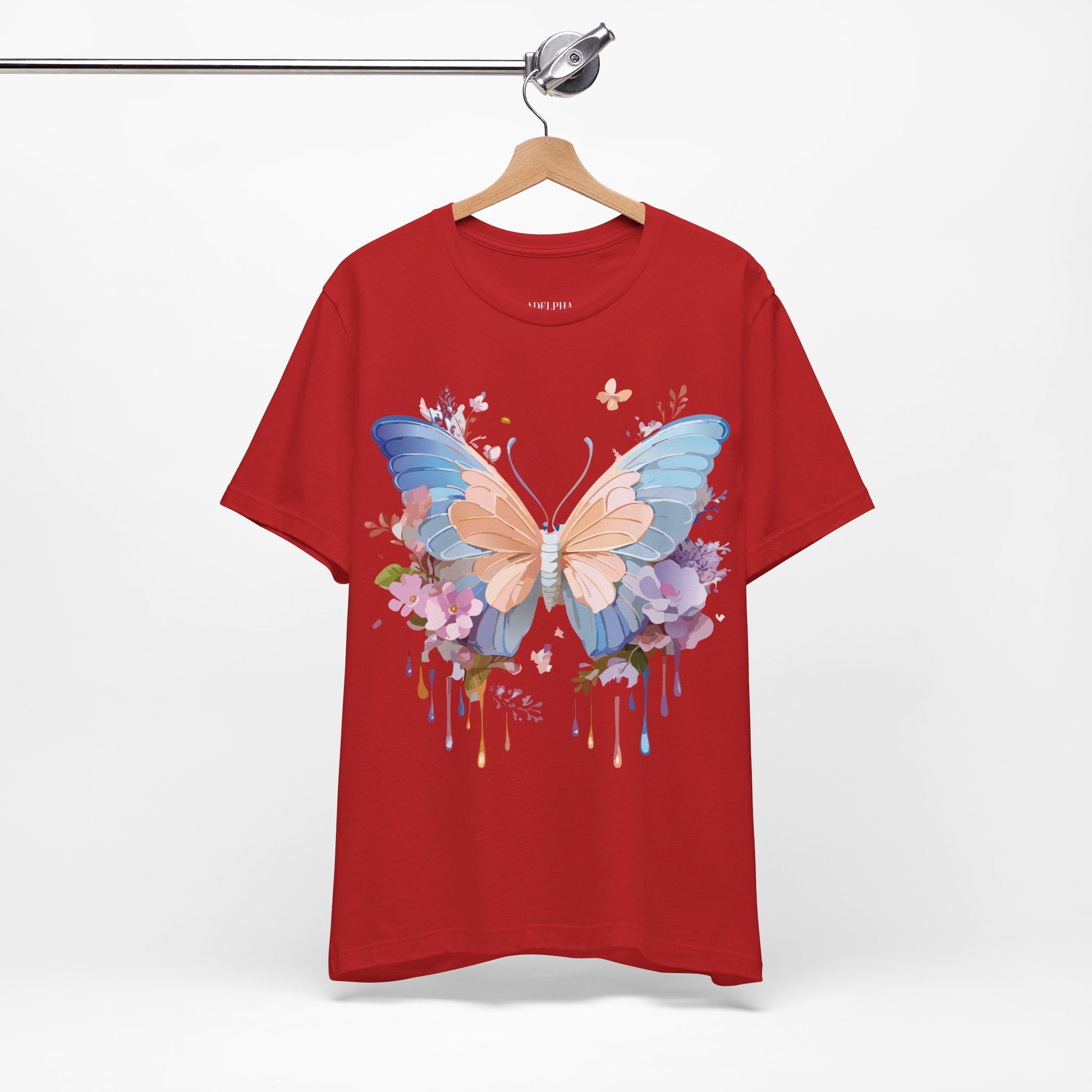 Butterfly Tee Shirt Printify
