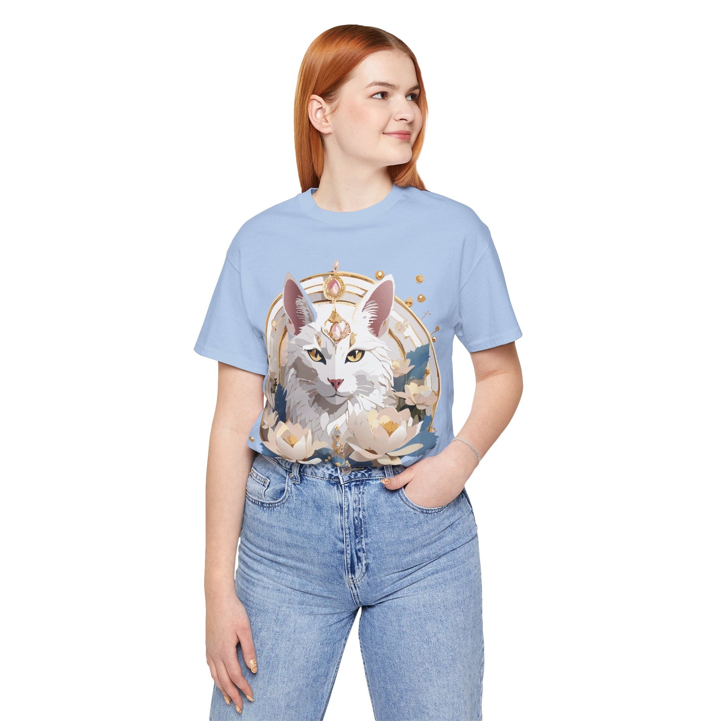 Medallion | Animal Mandala | Cat shirt Printify