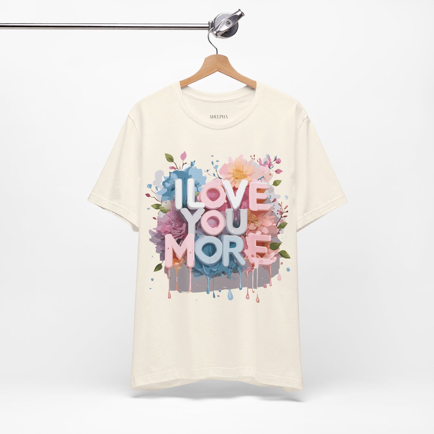 Natural Cotton Tee Shirt - Love story Collection Printify