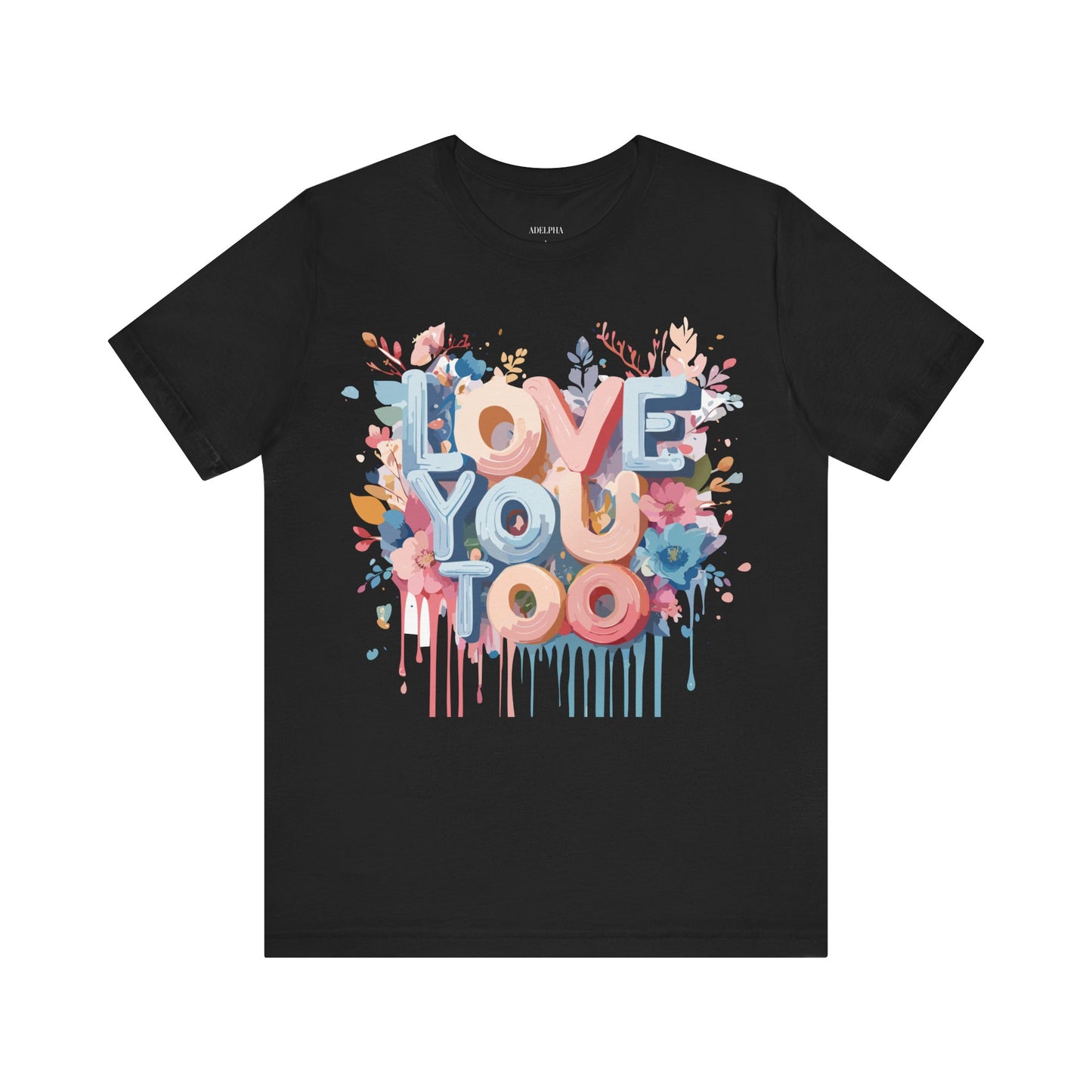 Natural Cotton Tee Shirt - Love Story Collection Printify