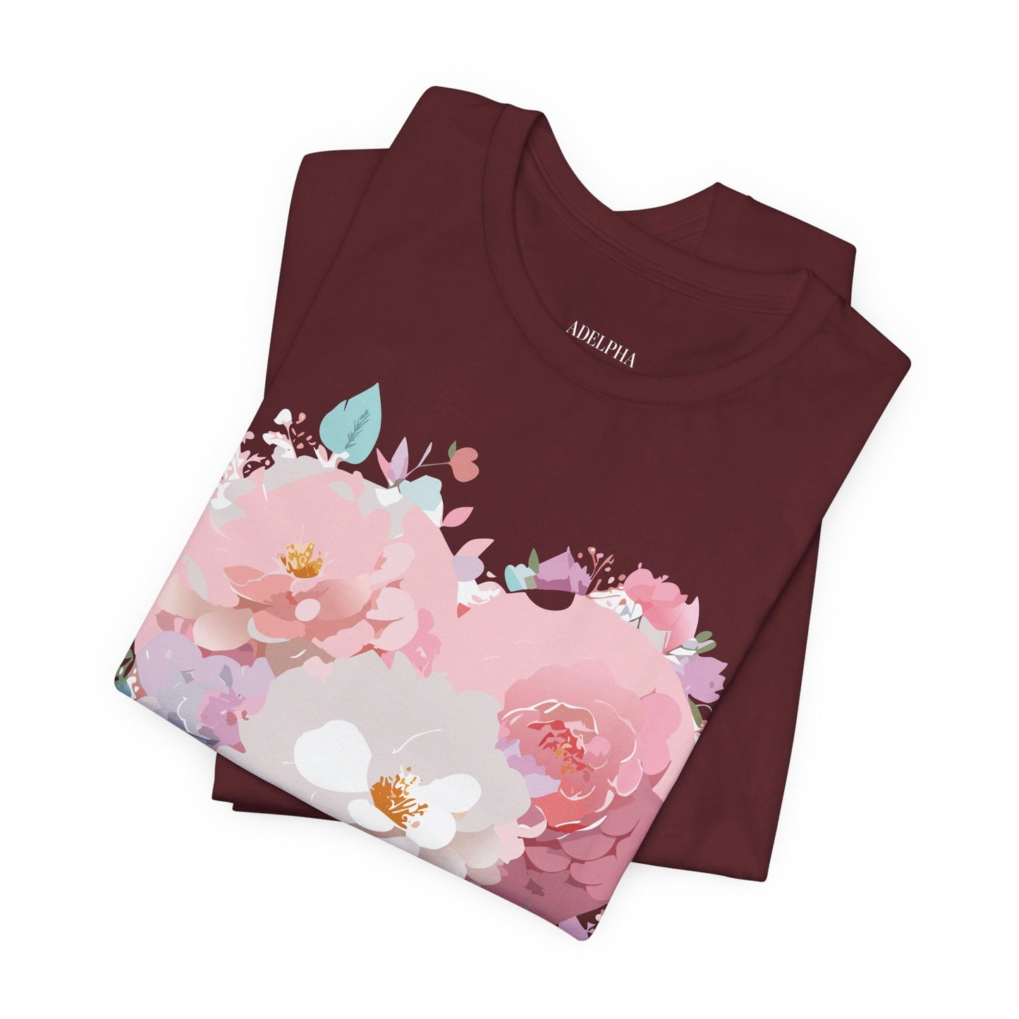 Natural Cotton Tee Shirt - Love Story Collection Printify