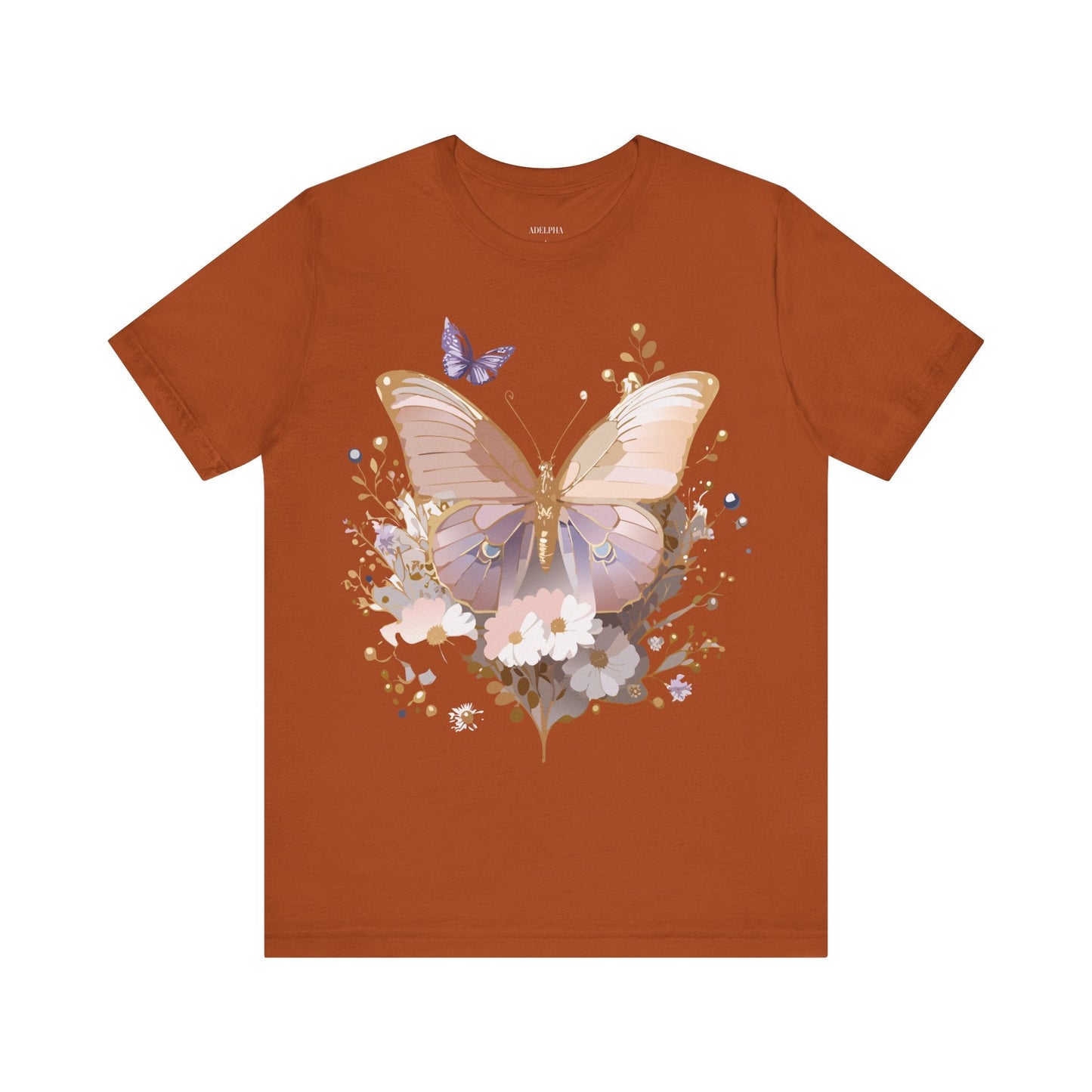 Butterfly Tee Shirt Printify