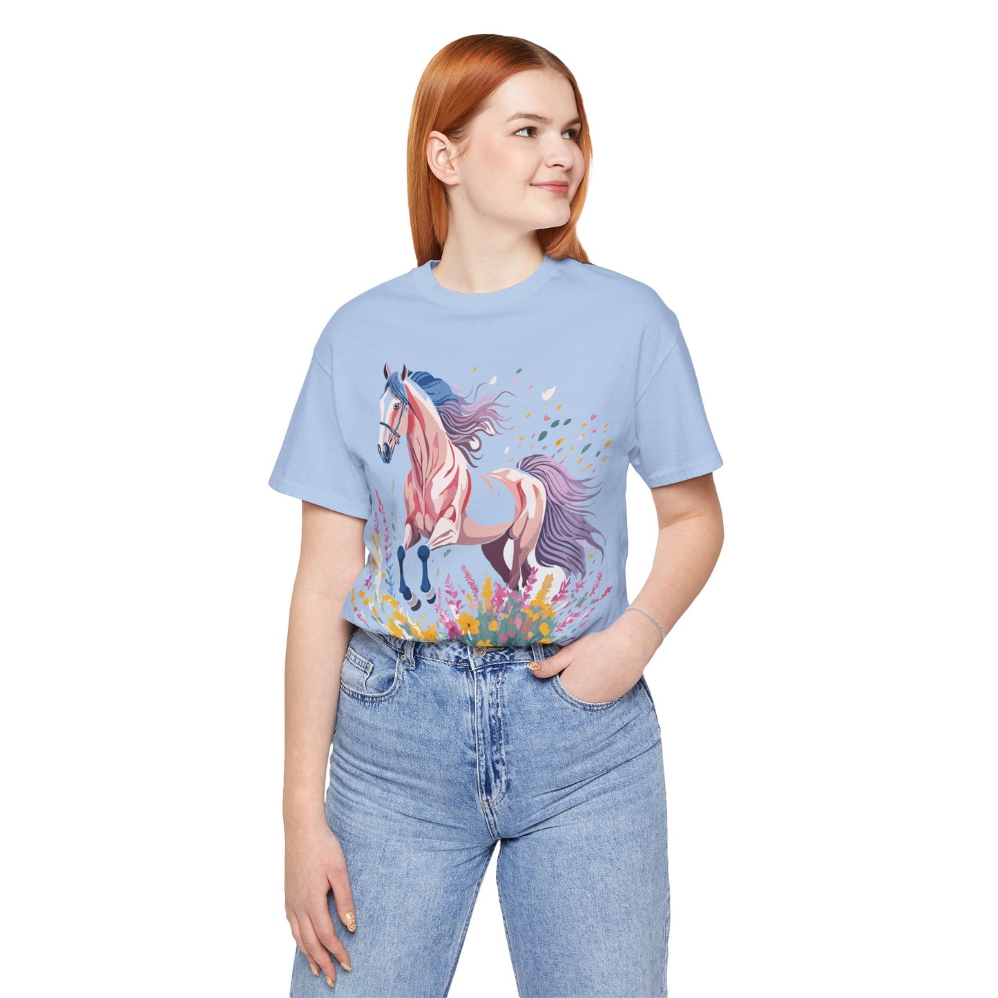 Shirt with Animals | Horse Printify