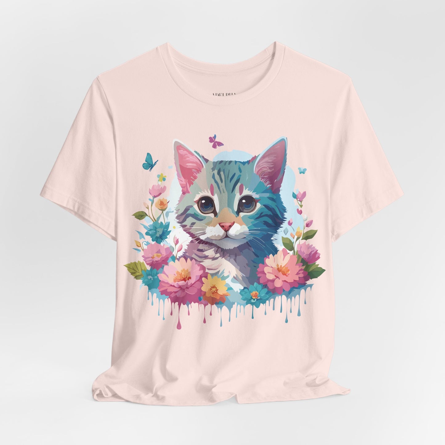 Cat Shirt, Shirt with Cat - ADELPHA