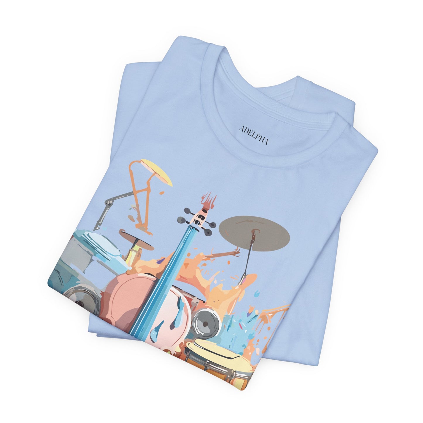 Music T Shirt - ADELPHA