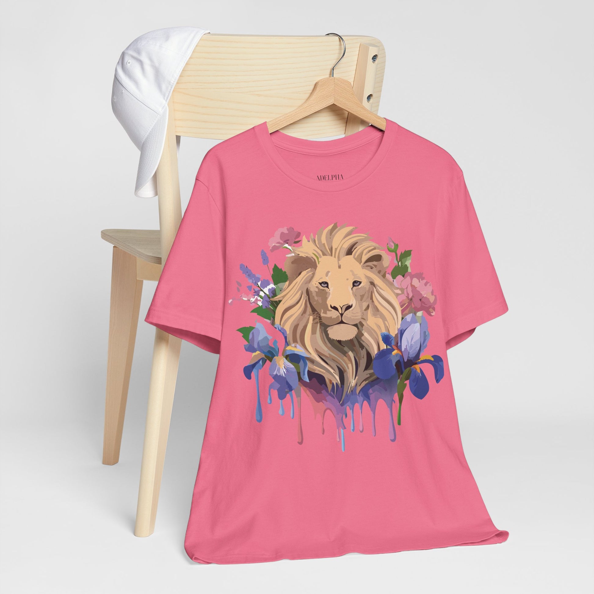 Lion Shirt, Shirt with Lion - ADELPHA