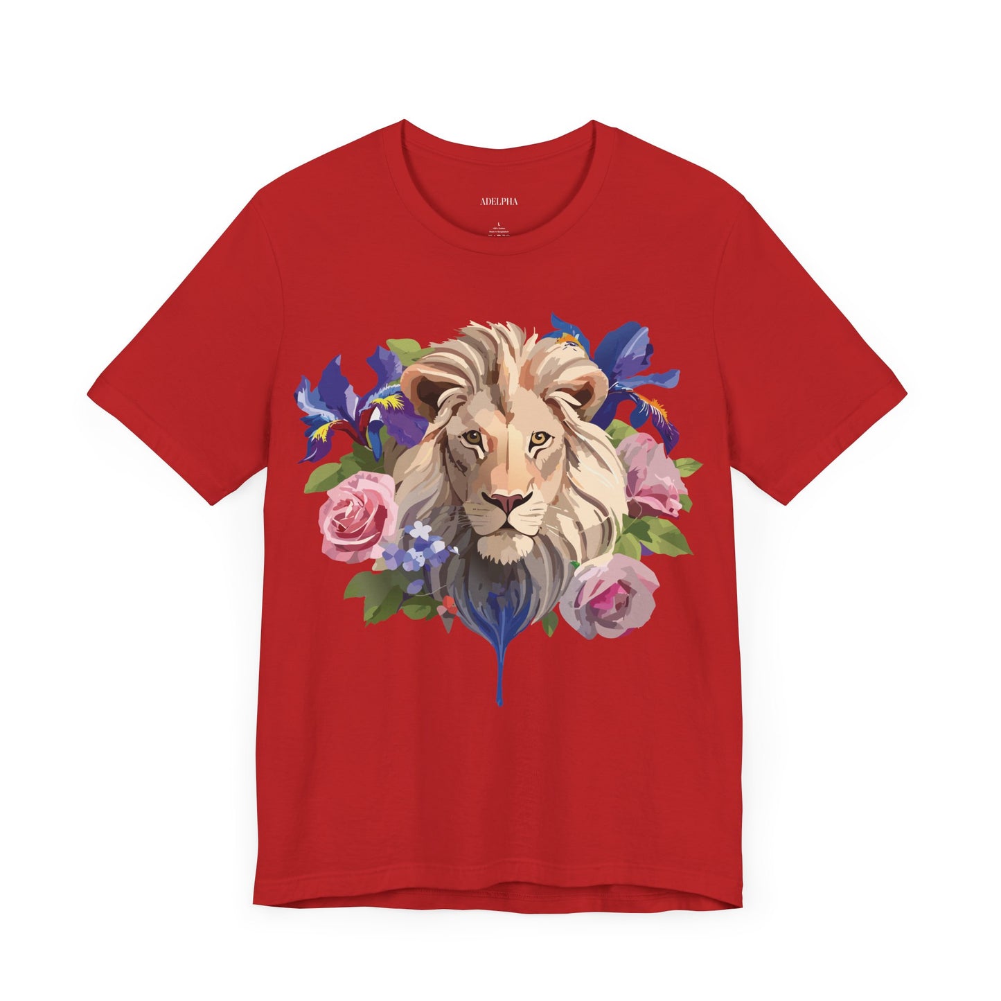 Lion Shirt, Shirt with Lion - ADELPHA