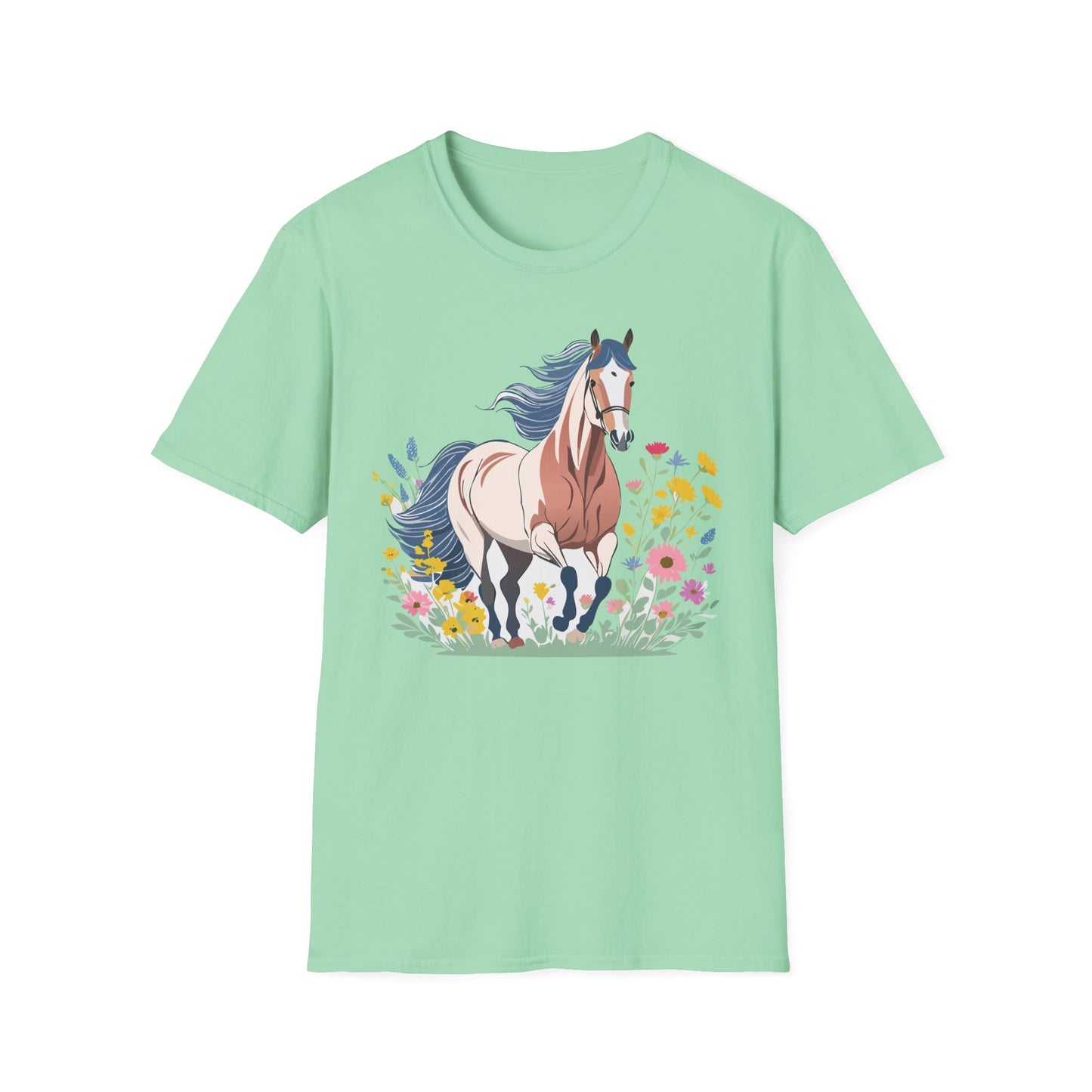Horse Shirt, Shirt with Horse, Horse Tee, Shirt with Animals