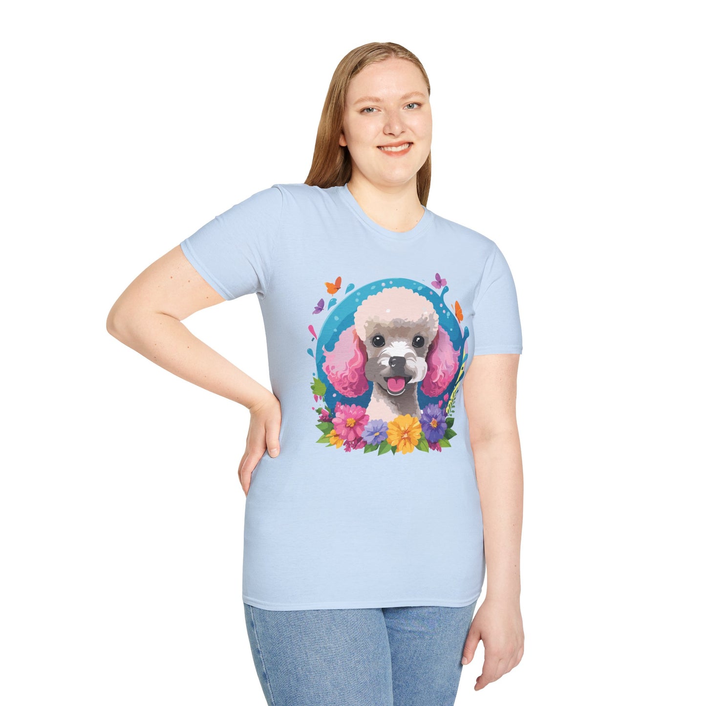 Dog Shirt, Shirt with Dog, Animal Tee, Shirt with Animals