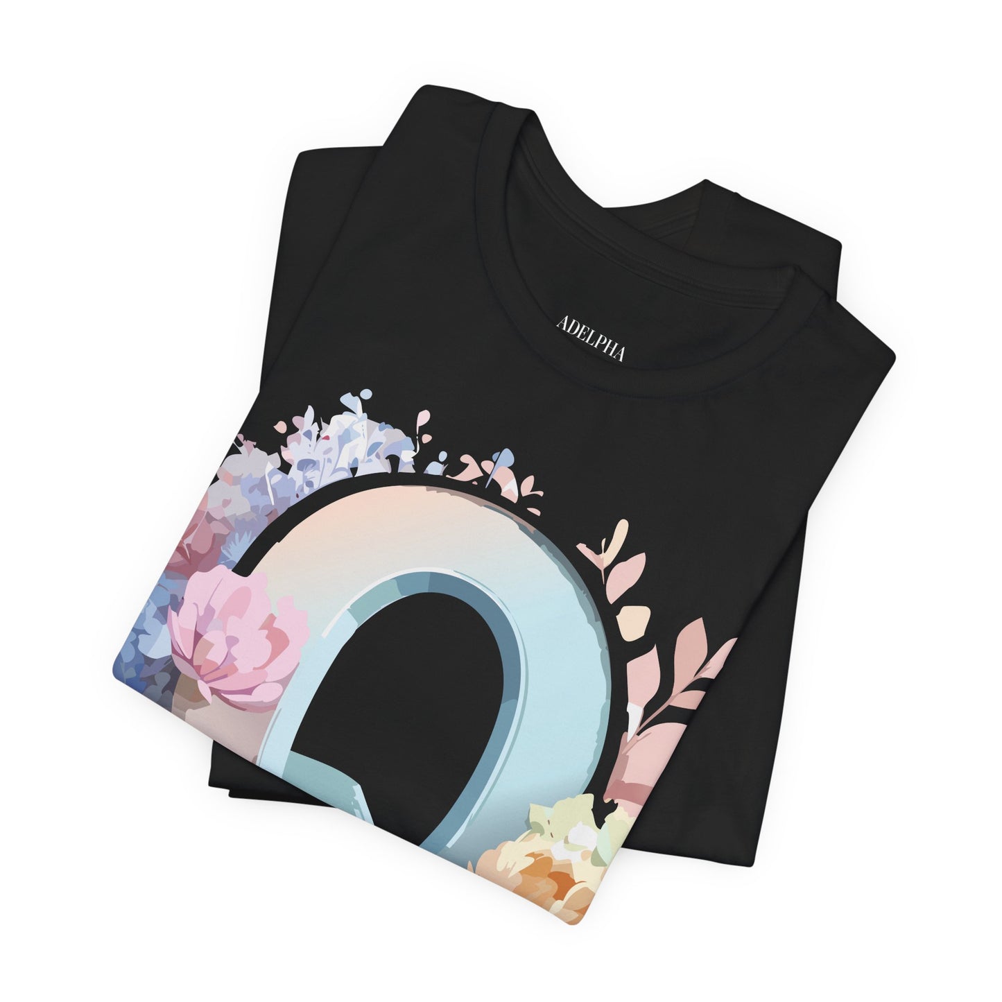 Letter Shirt, Letter Q Shirt - ADELPHA