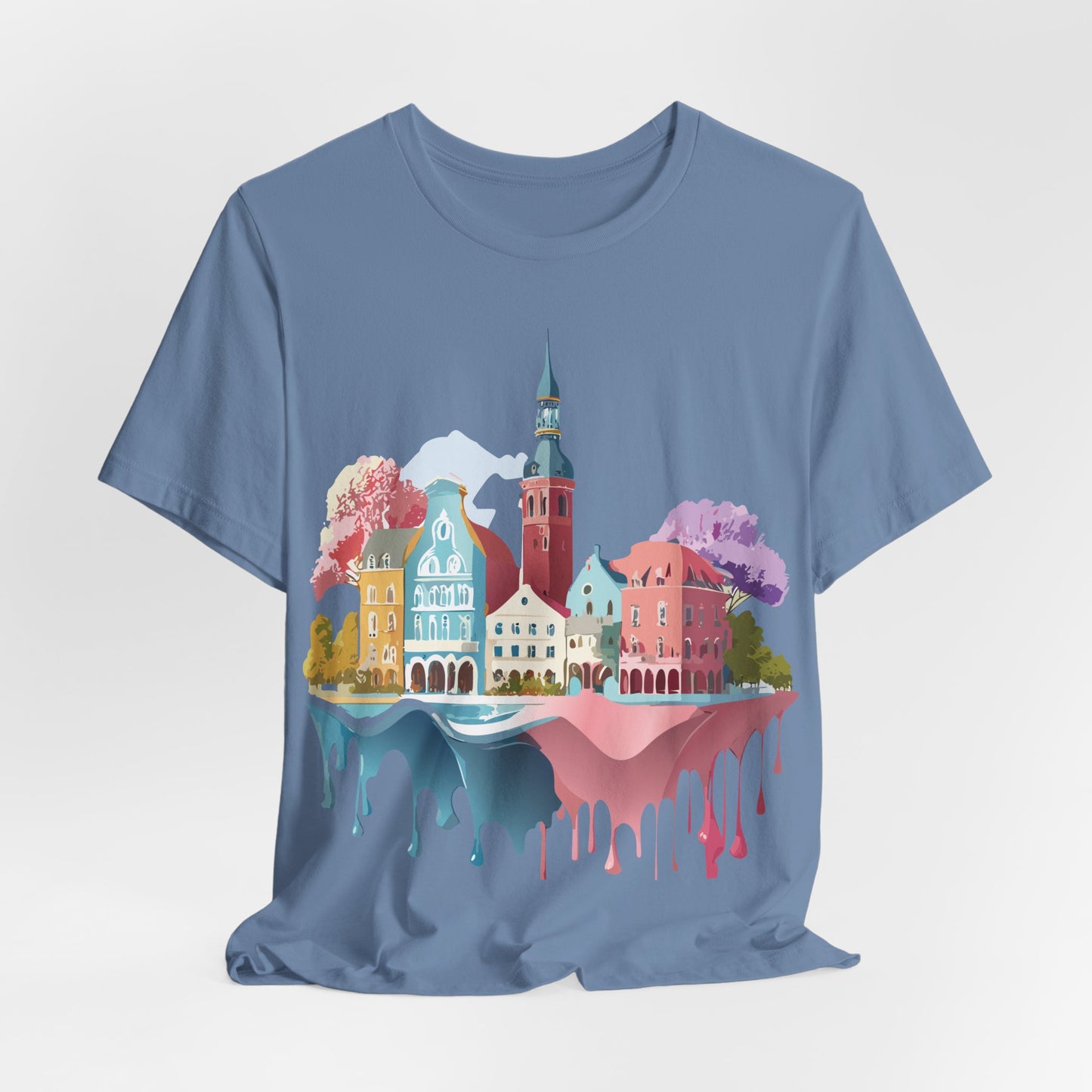 Tourist Shirt, Shirt with Germany - ADELPHA