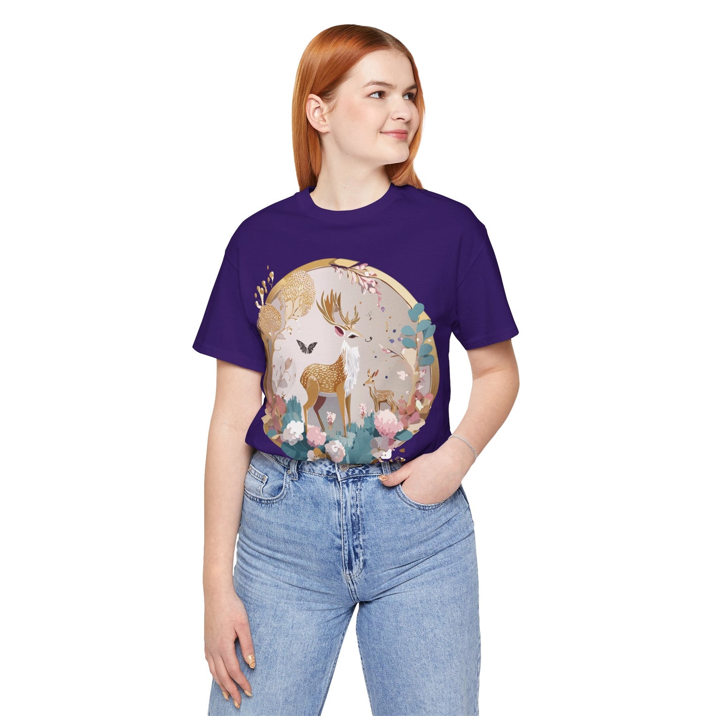 Medallion | Animal Mandala | Deer Printify
