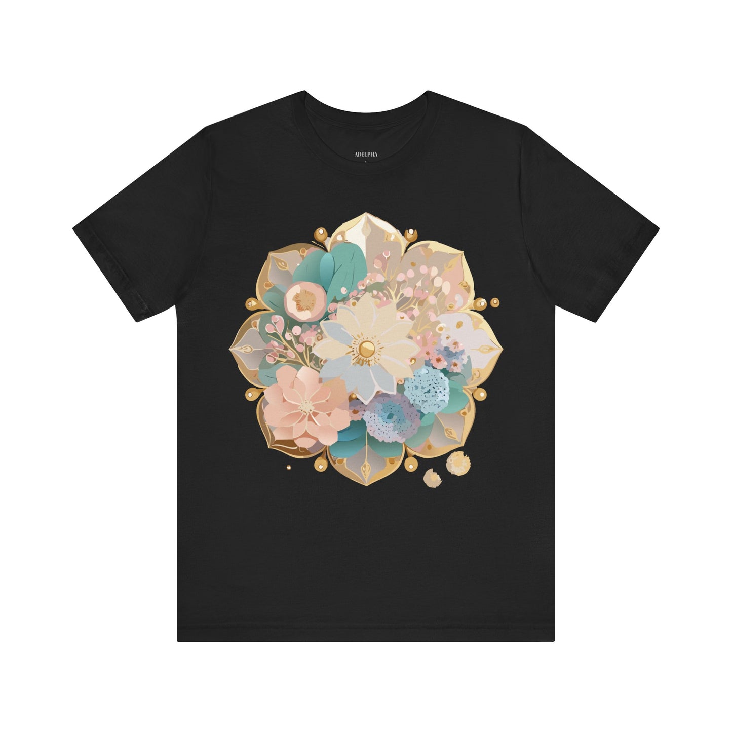 Natural Cotton Tee Shirt - Medallion Collection Printify