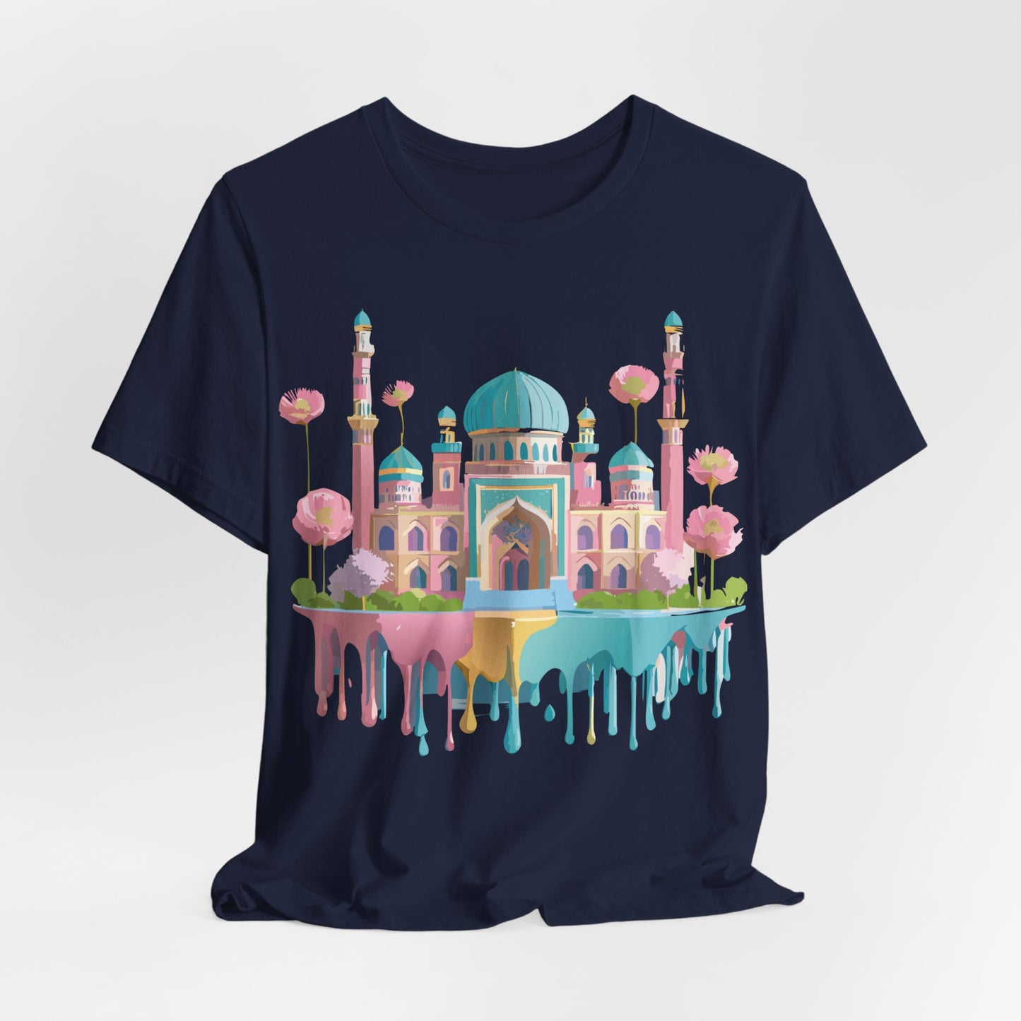 Natural Cotton Tee Shirt - Tashkent, Uzbekistan Printify