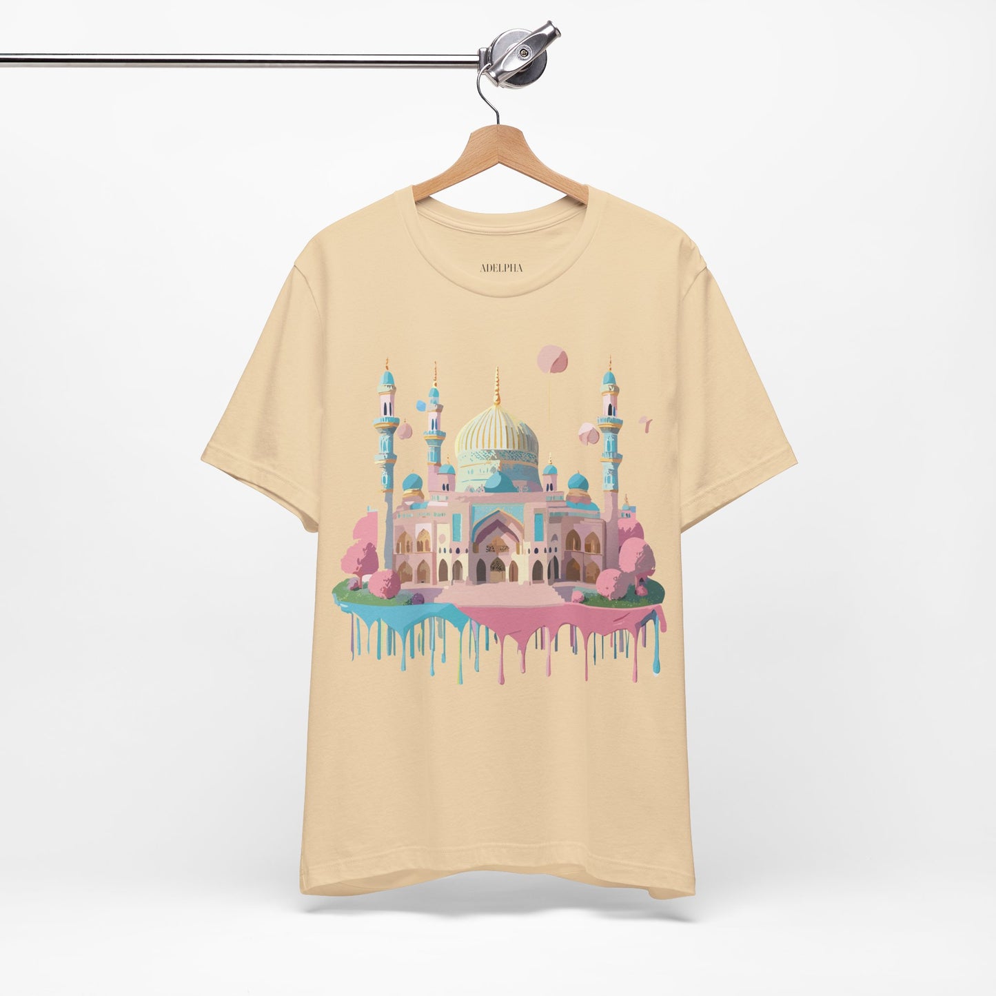 Tourist Shirt, Shirt with Tashkent - ADELPHA
