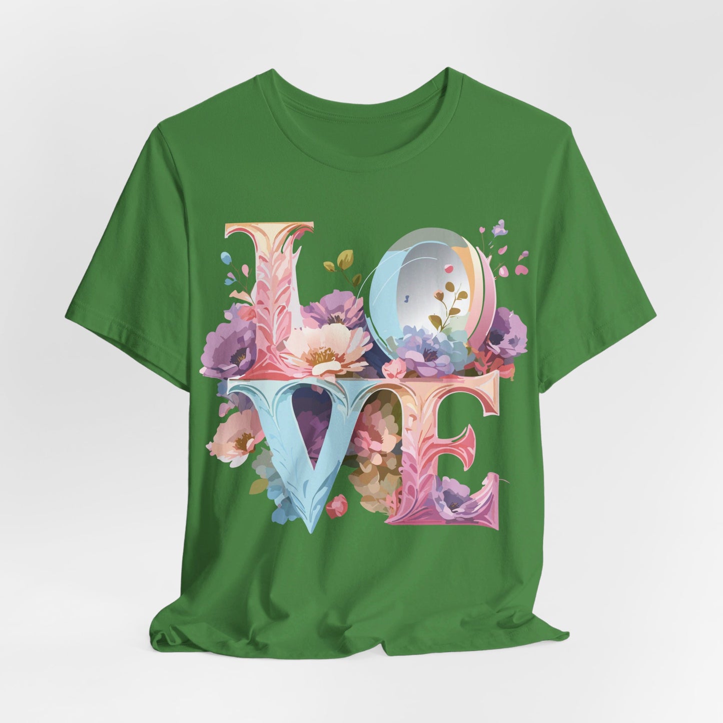 Natural Cotton Tee Shirt - Love Story Collection Printify