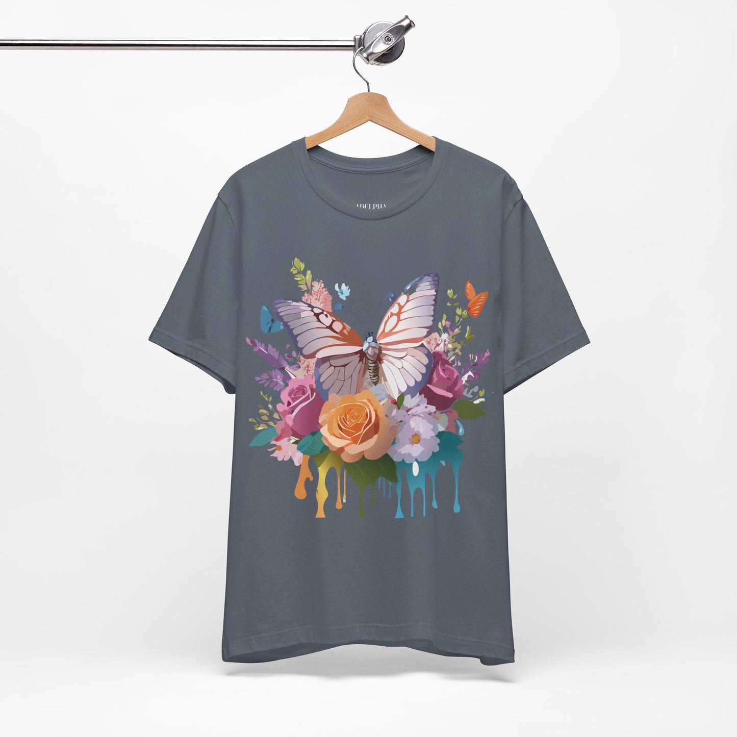 Butterfly Tee Shirt Printify